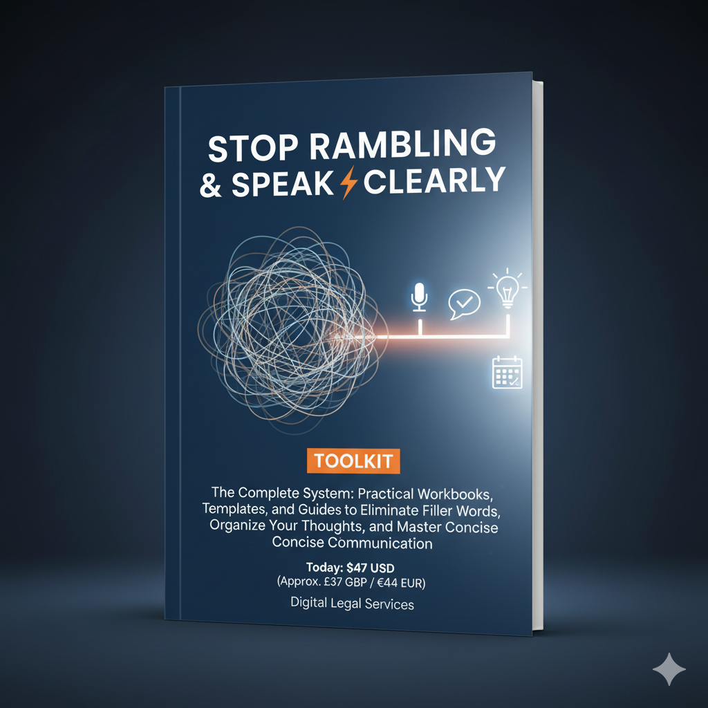 Stop Rambling & Speak Clearly Toolkit