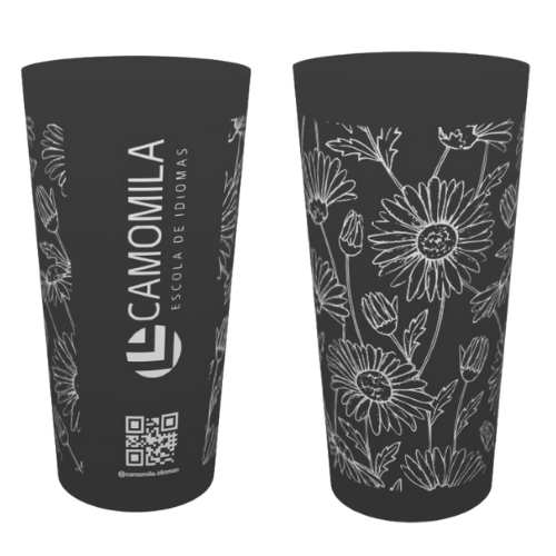 Copo Camomila