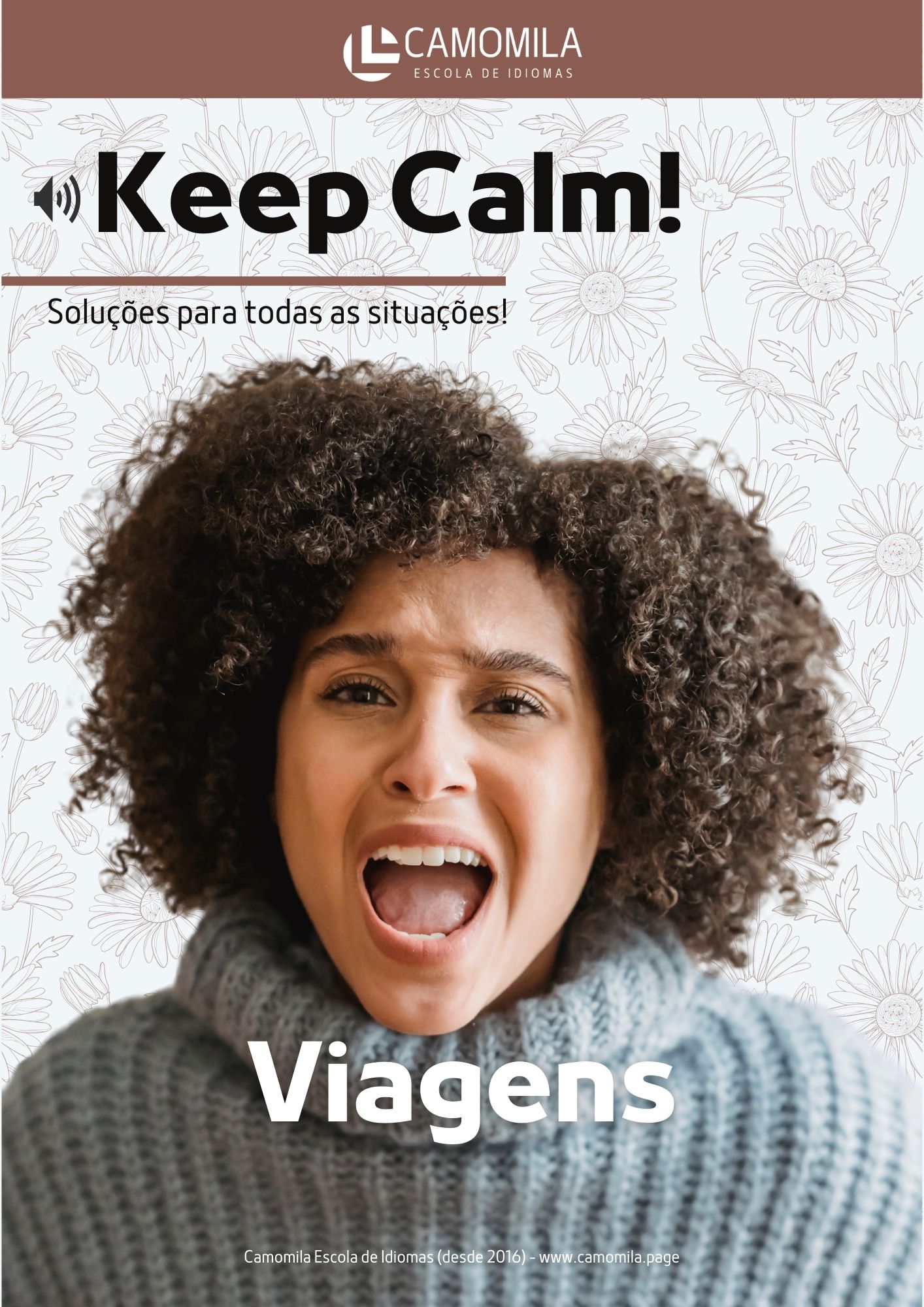 Livreto virtual: Keep Calm - Viagens