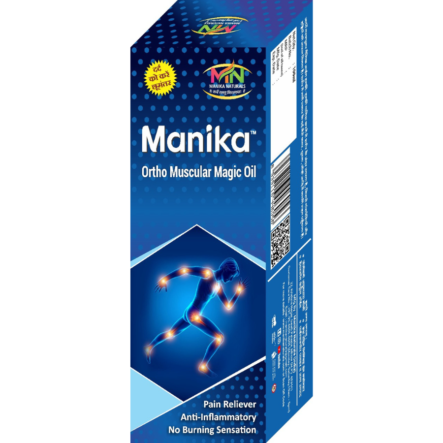 Manika Ortho Muscular Magic Oil