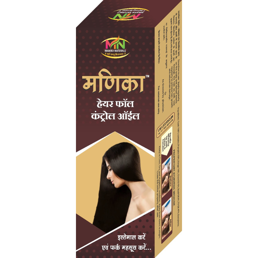 Manika Hair Fall Control Oil