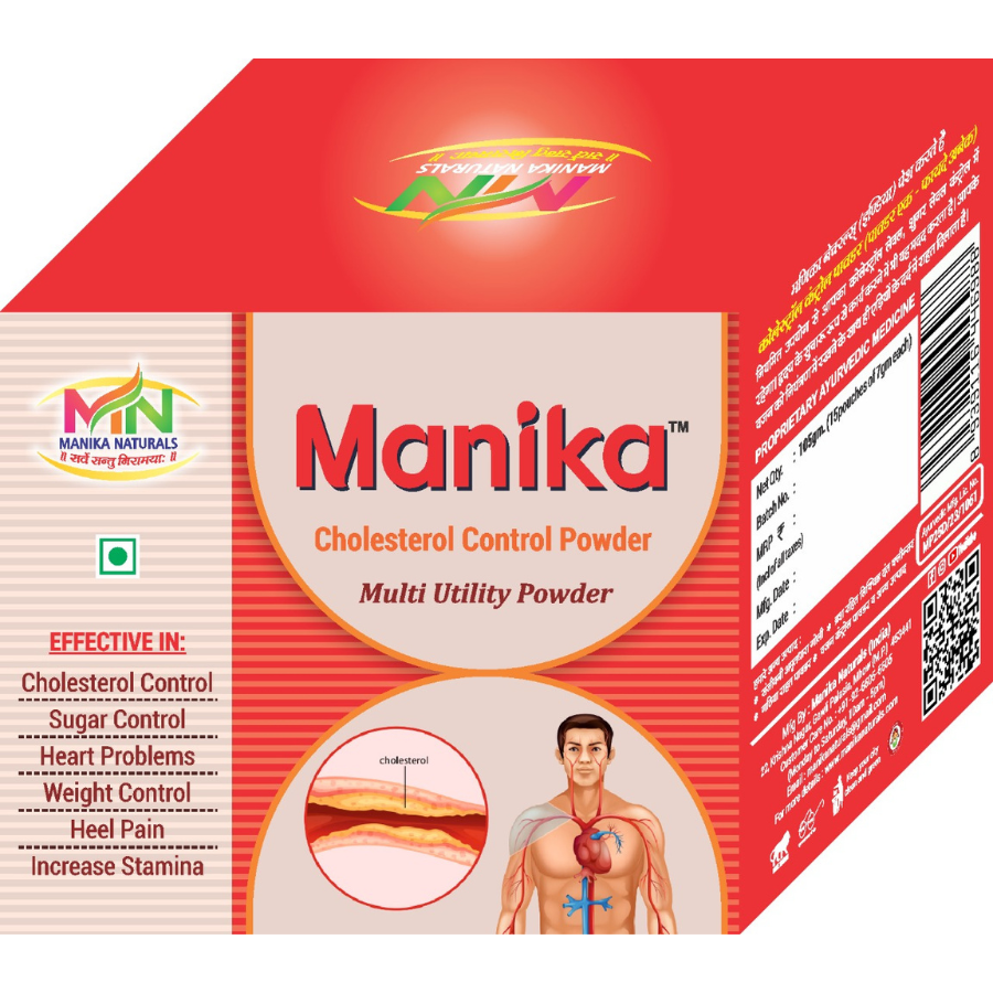 Manika Cholesterol Control Powder