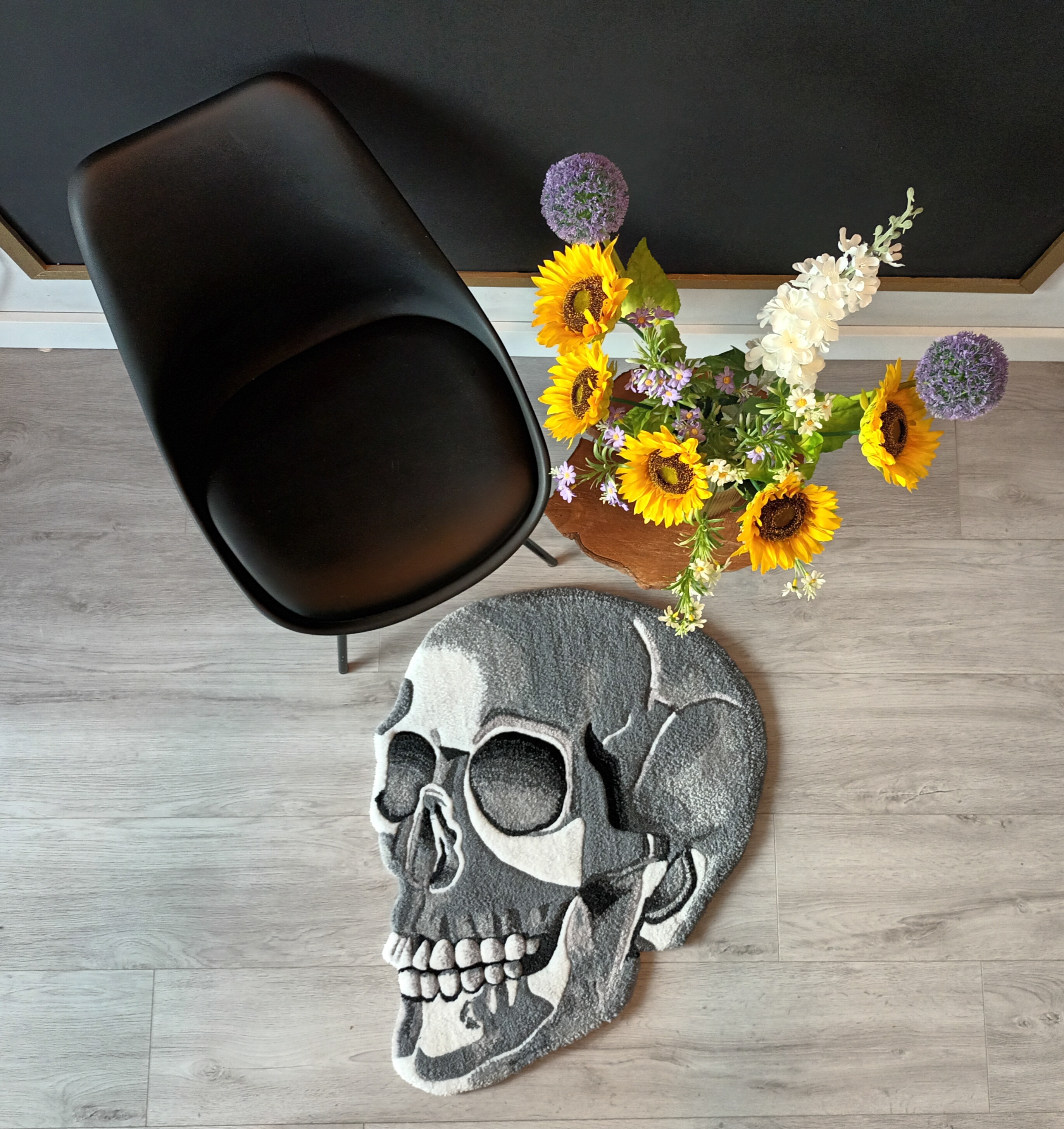 Skull Rug