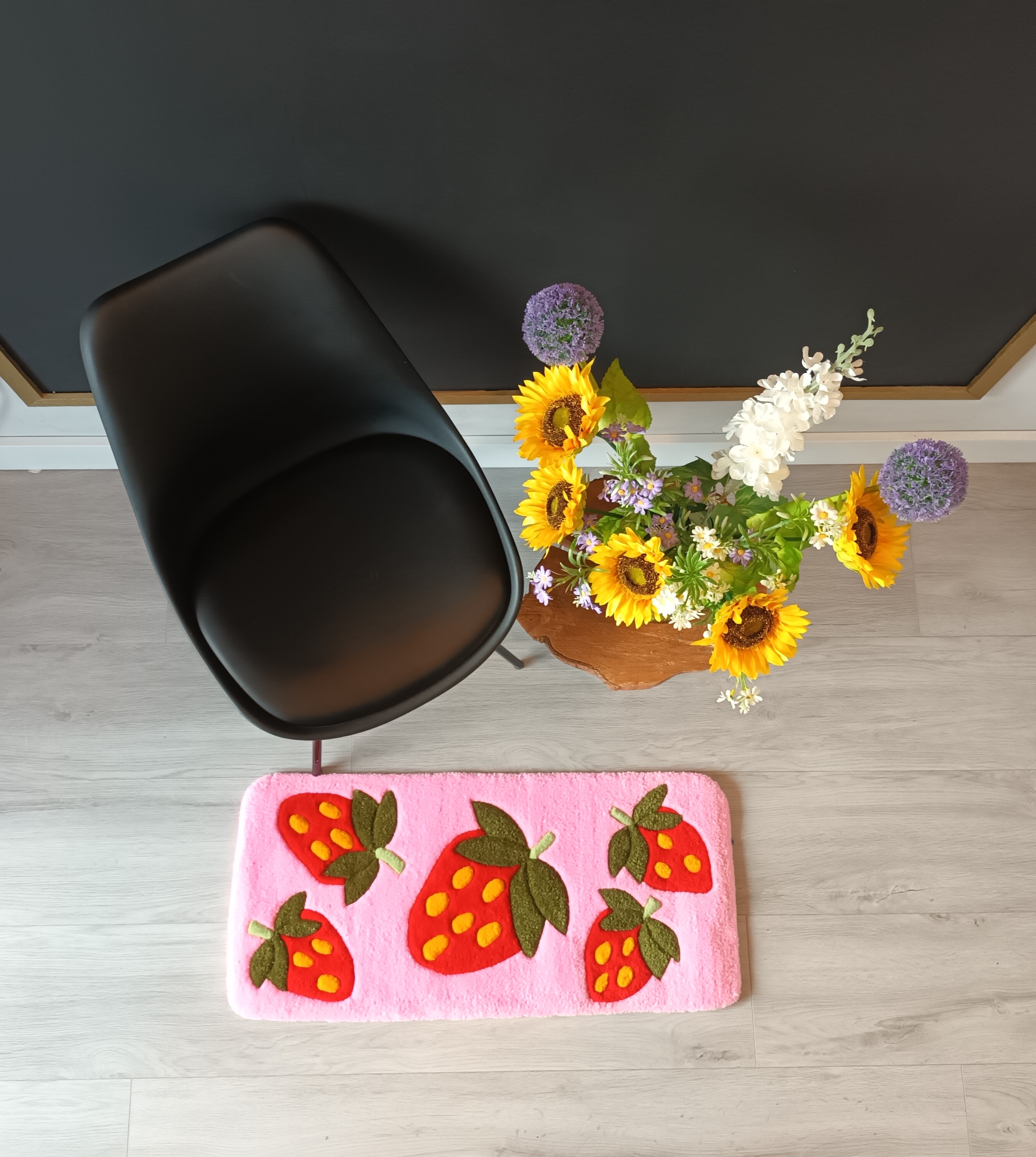 Strawberry Runner Rug