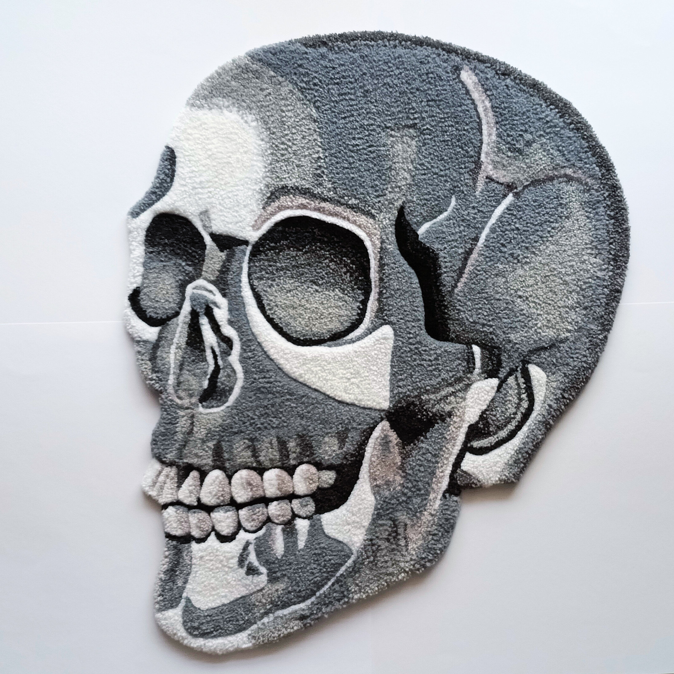 Skull Rug