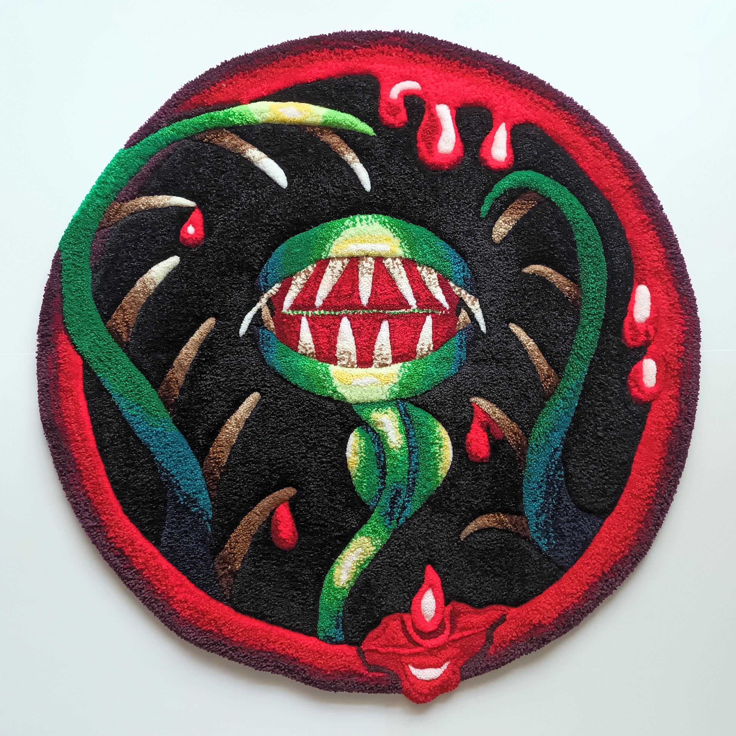 Venus Flytrap Rug