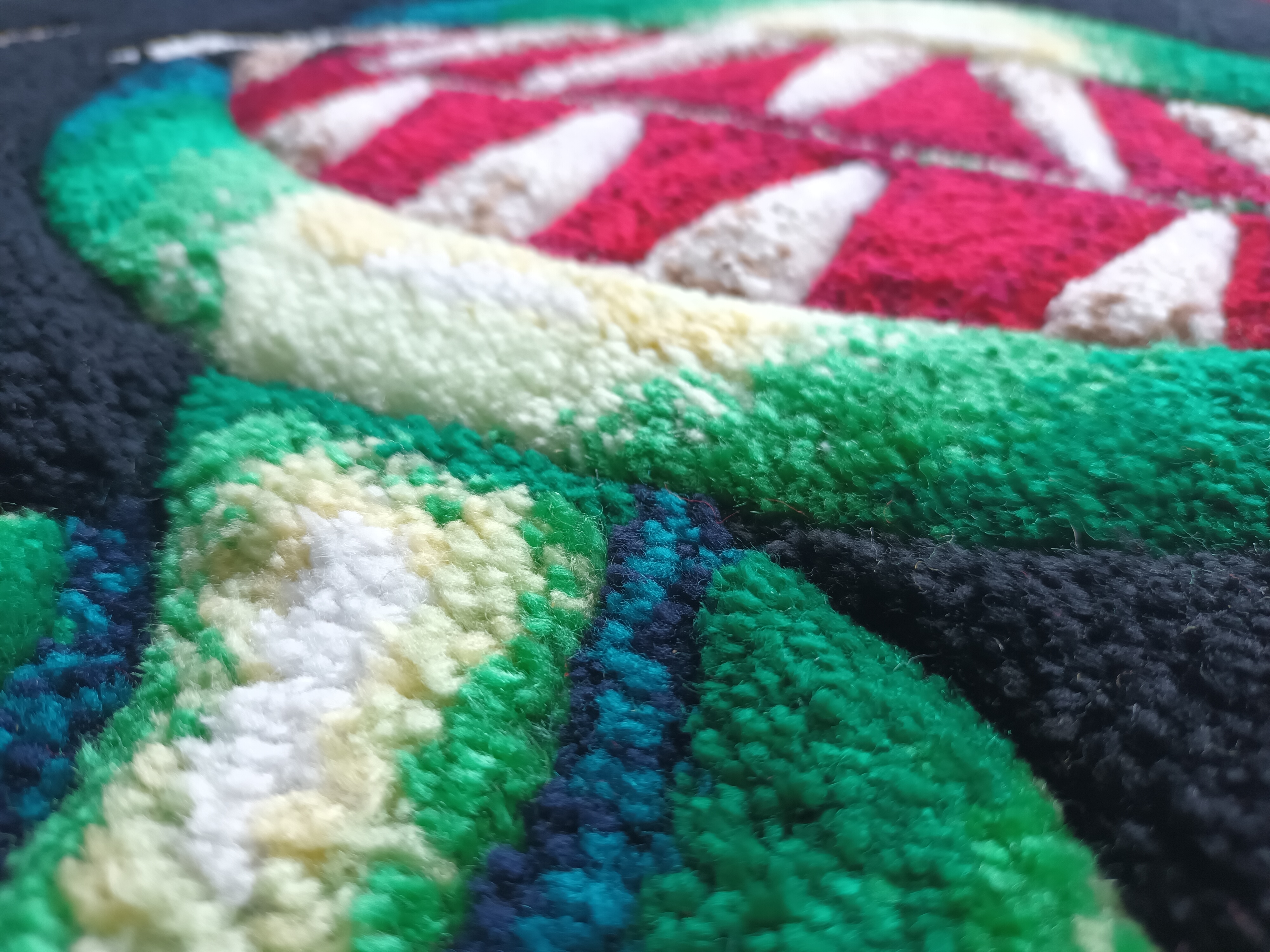 Venus Flytrap Rug