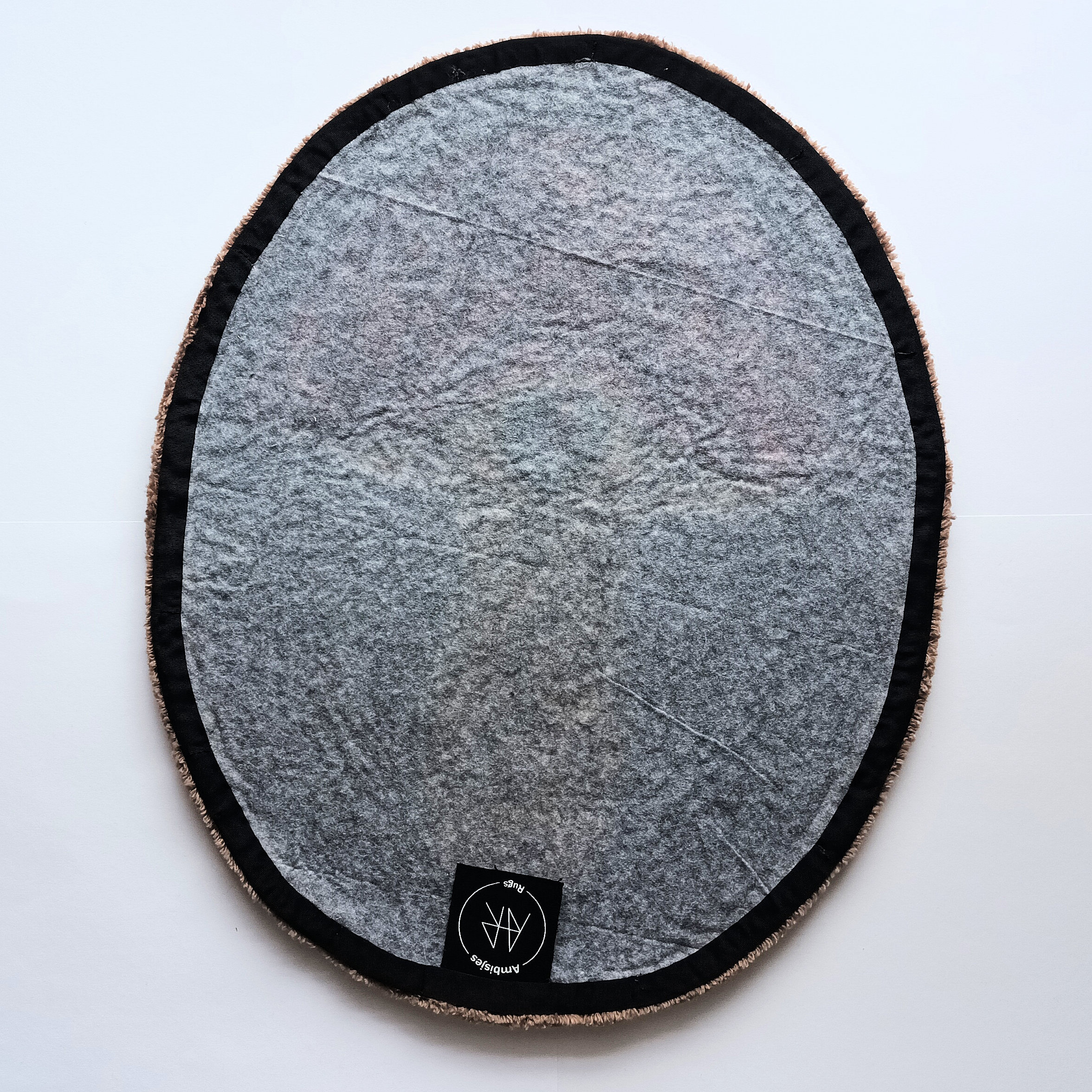 Mushroom Eye Rug