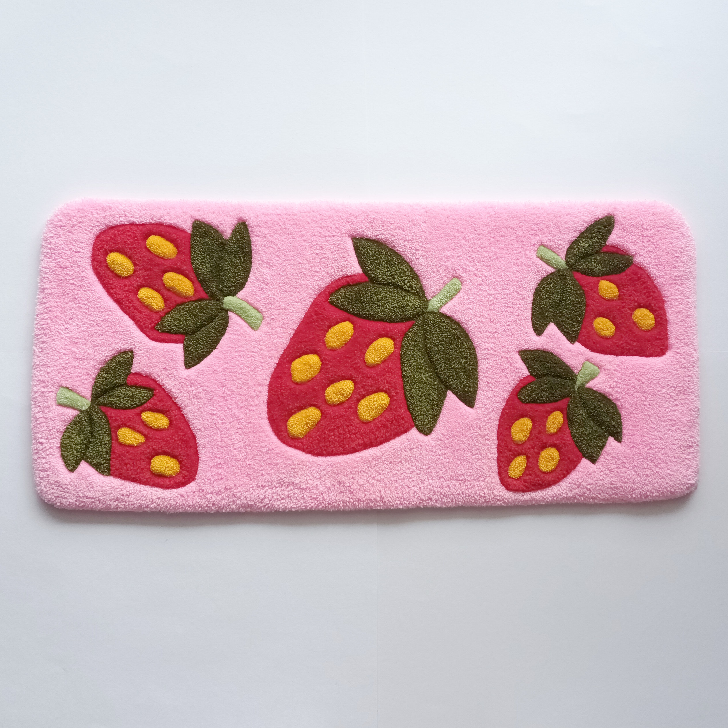 Strawberry Runner Rug