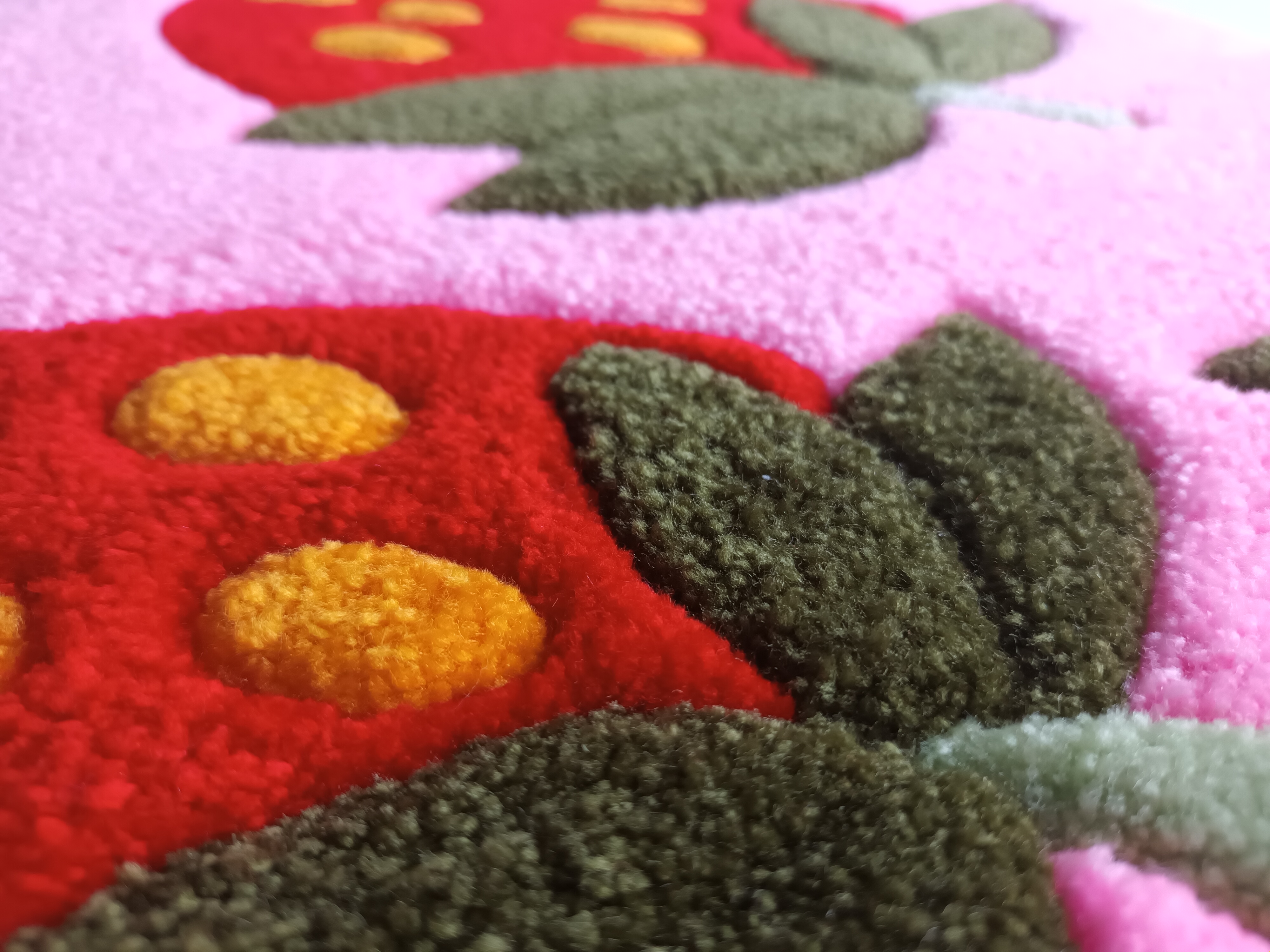 Strawberry Runner Rug