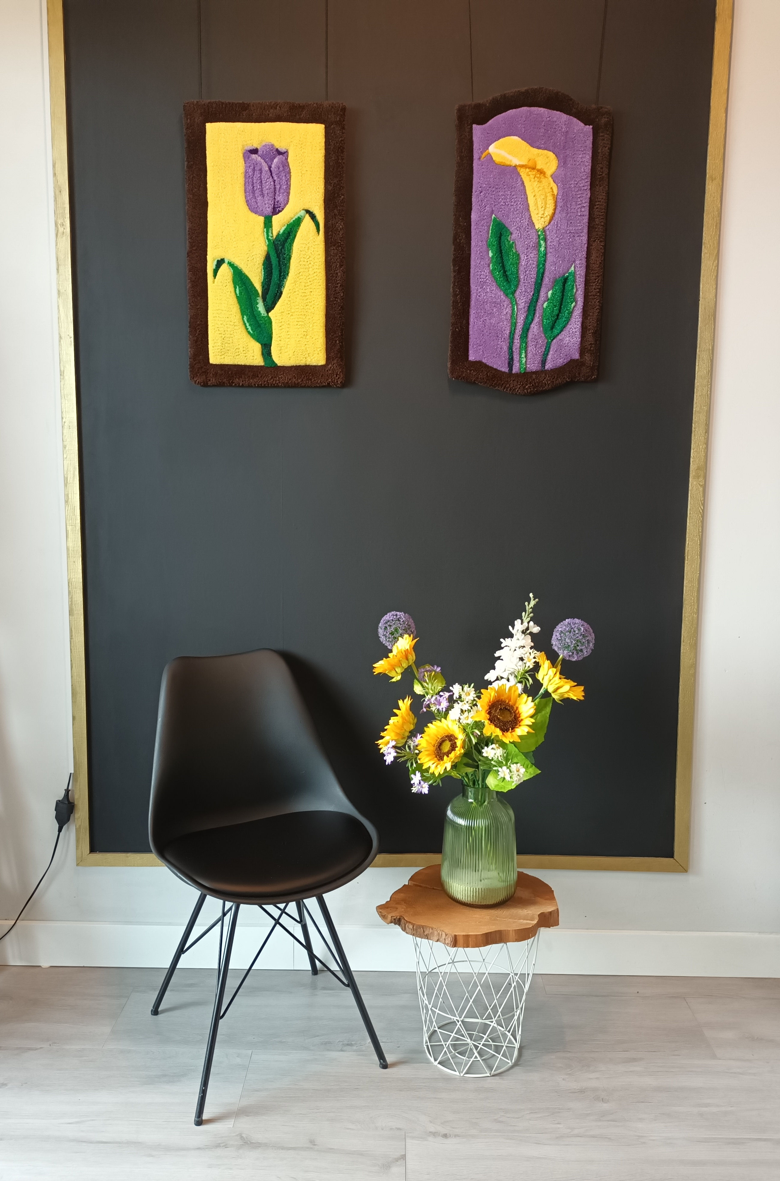 Cottagecore Floral Walldecor