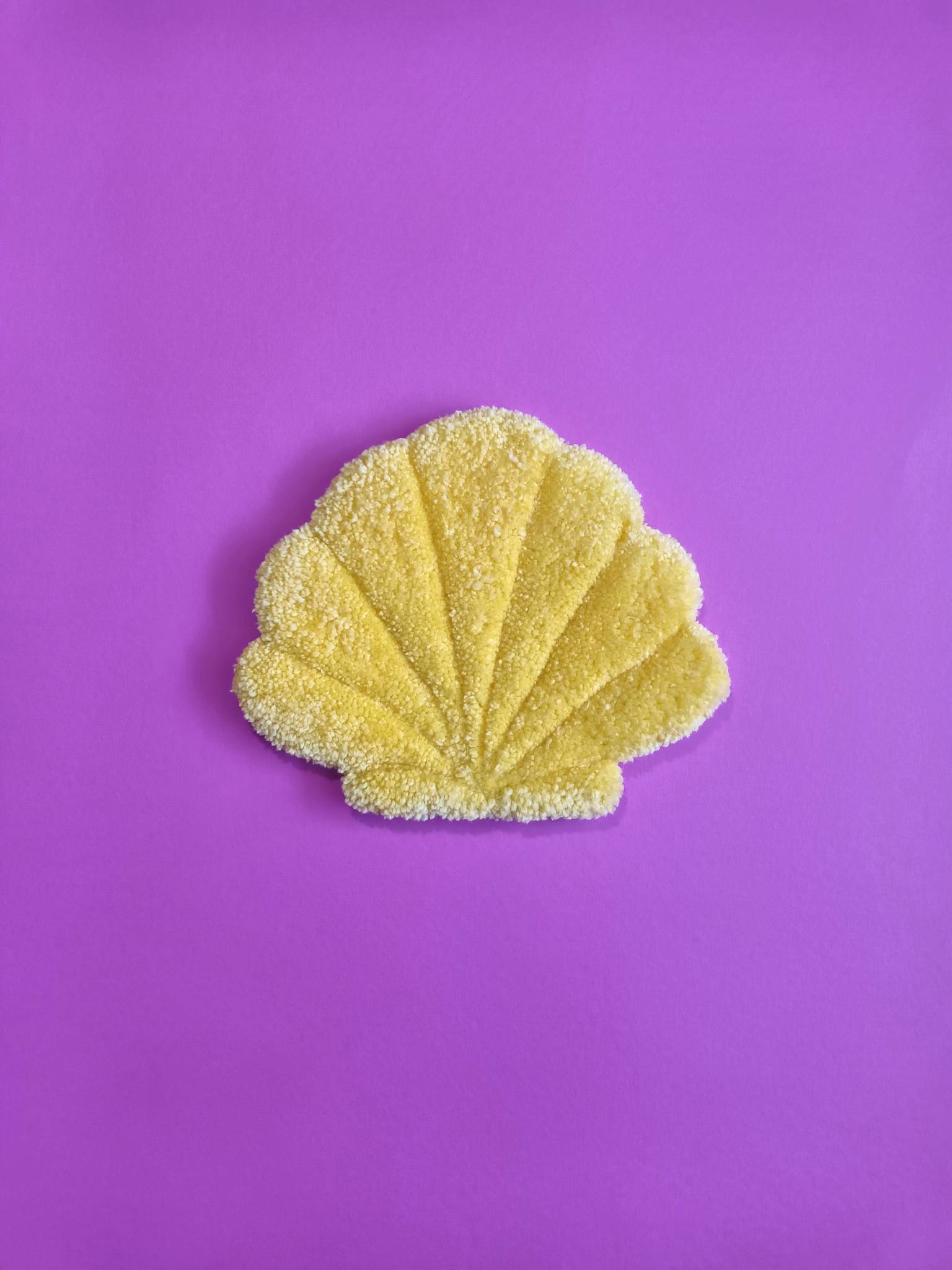 Shell Yellow Applique