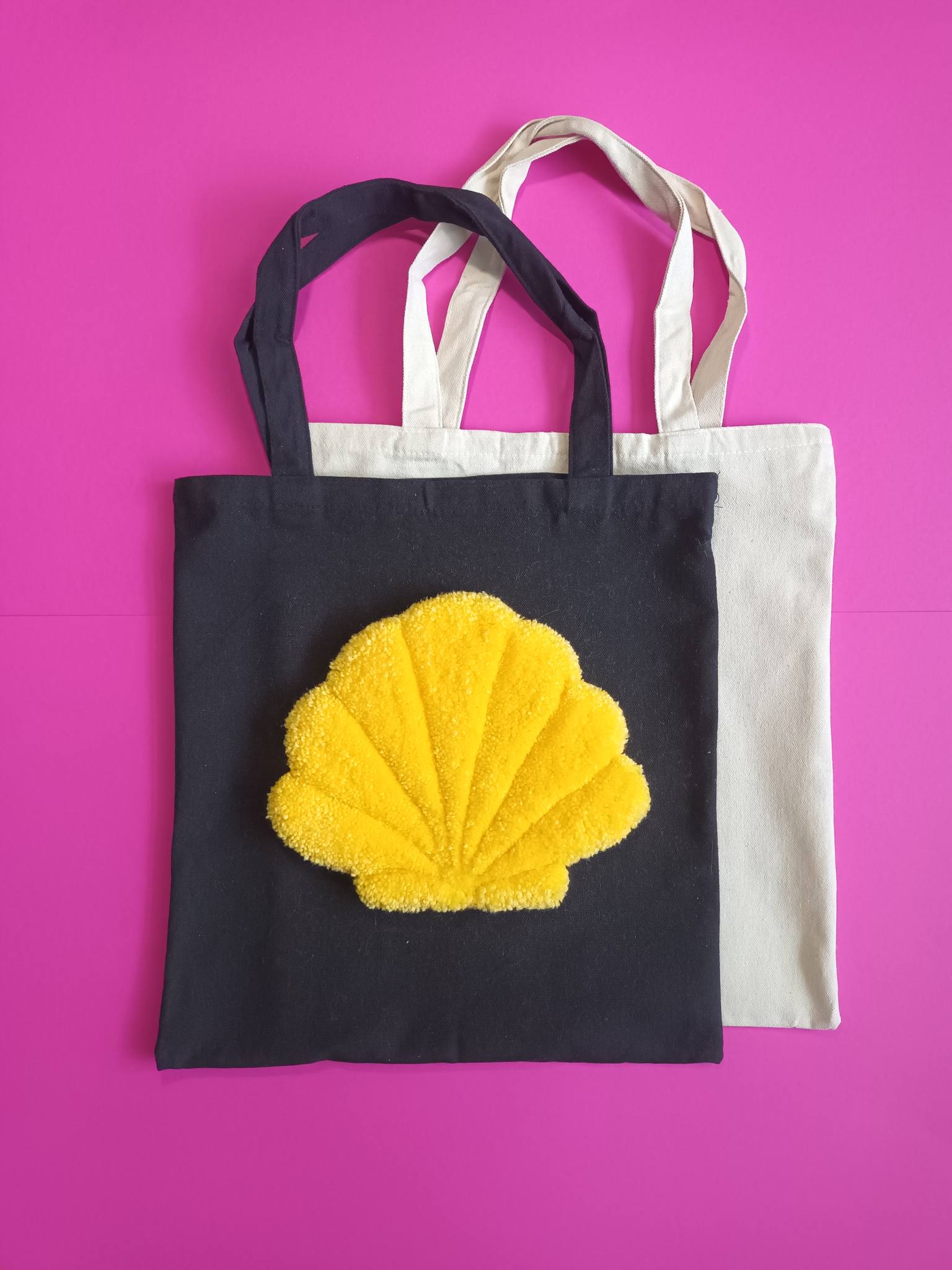 Shell Yellow Applique