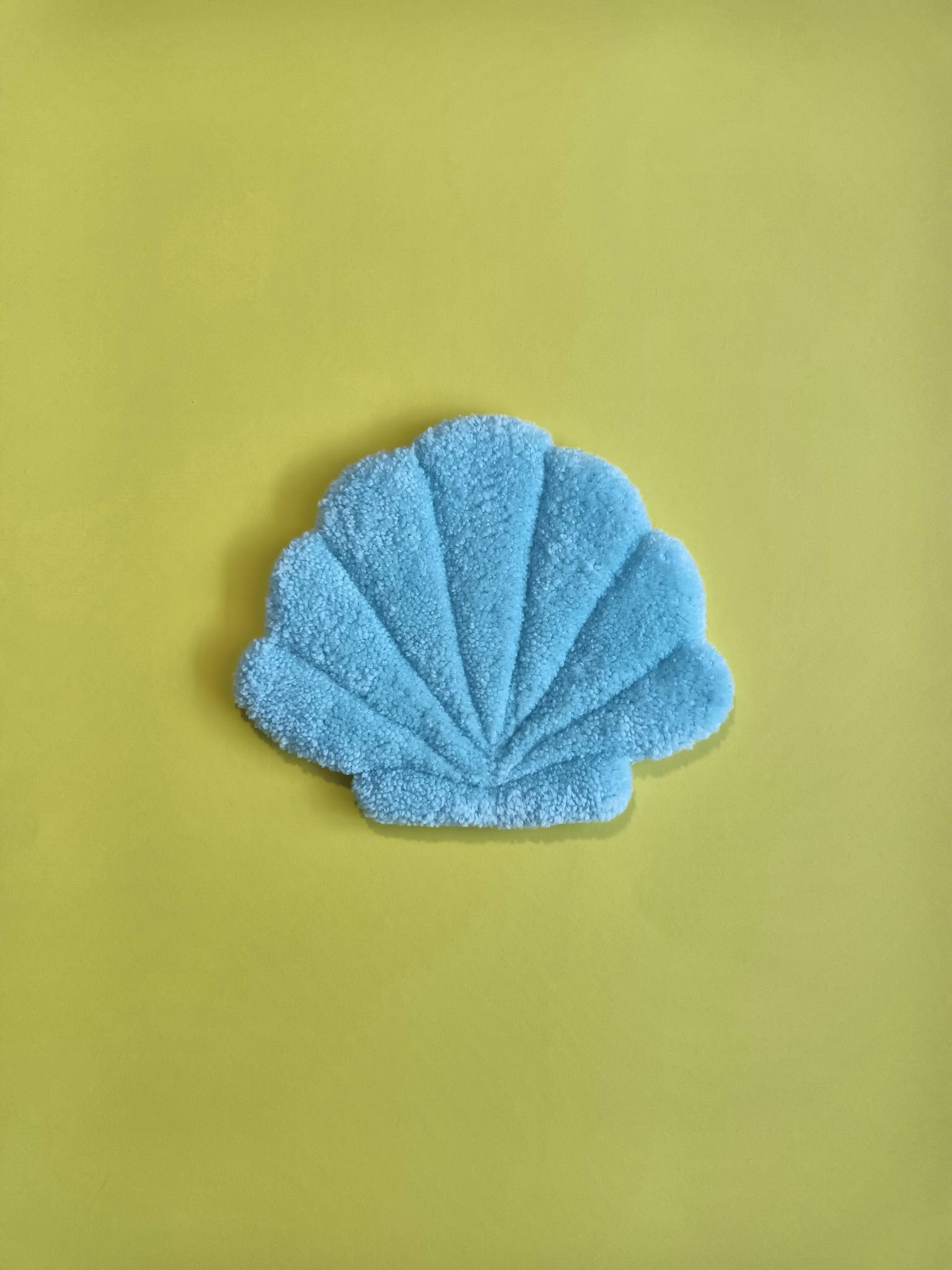 Shell Blue Applique
