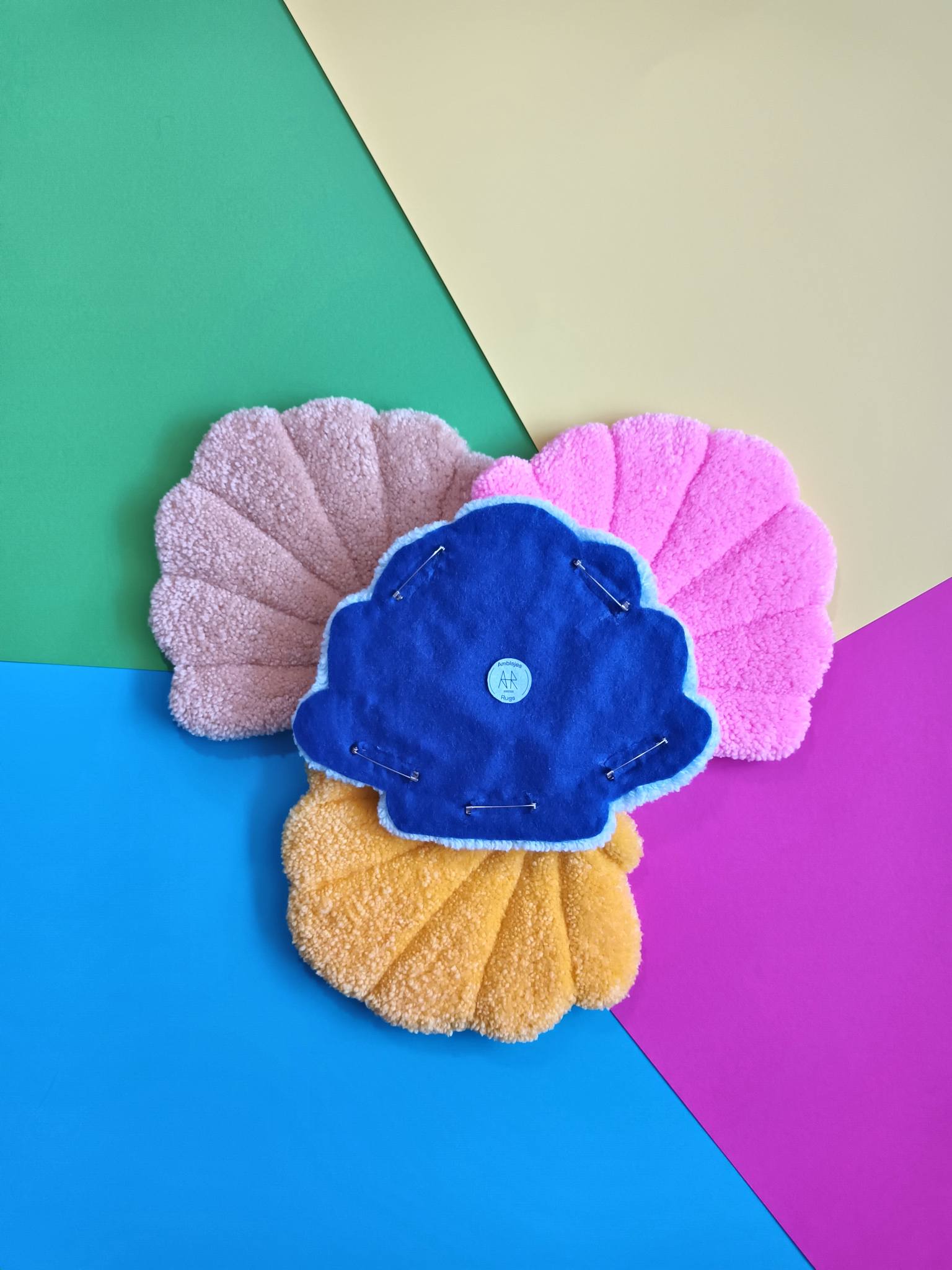 Shell Yellow Applique