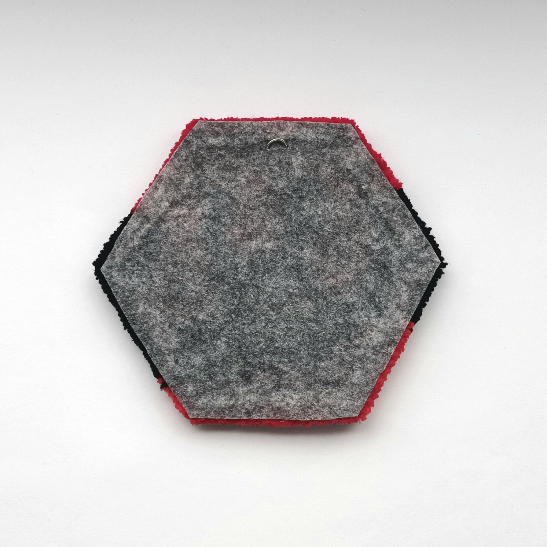 Hexagon Slime red