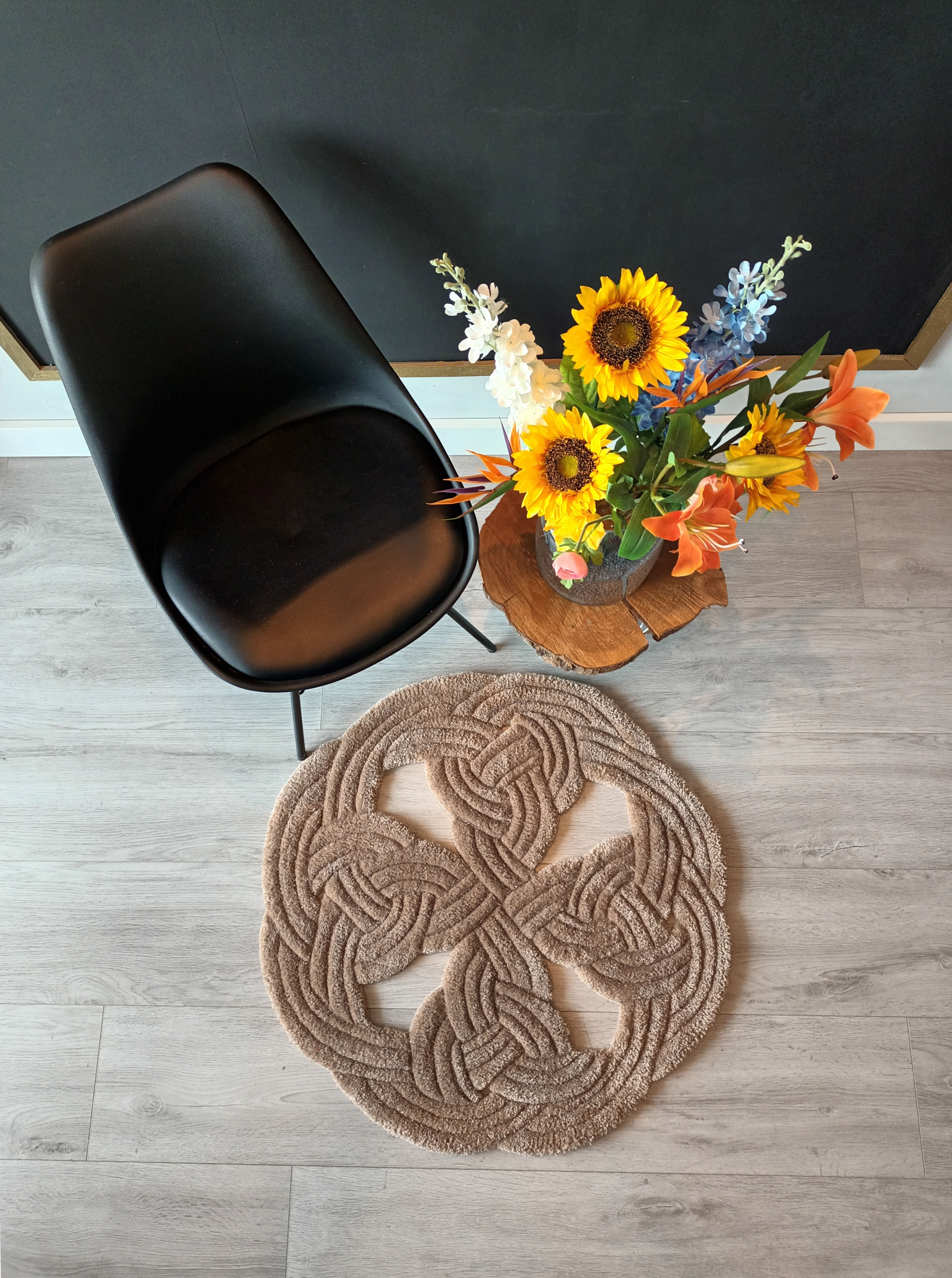 Celtic Knot Rug