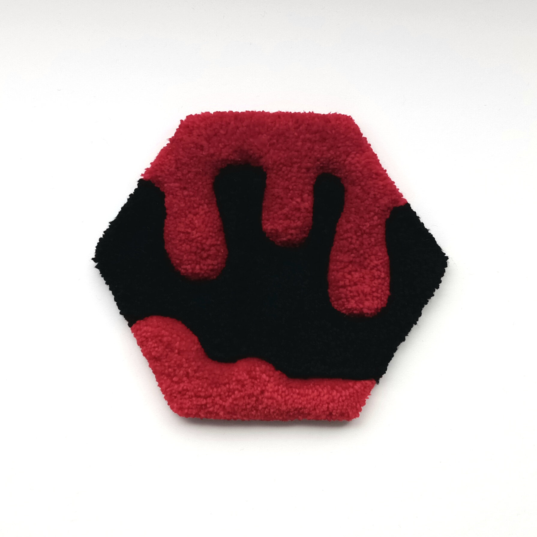 Hexagon Slime red