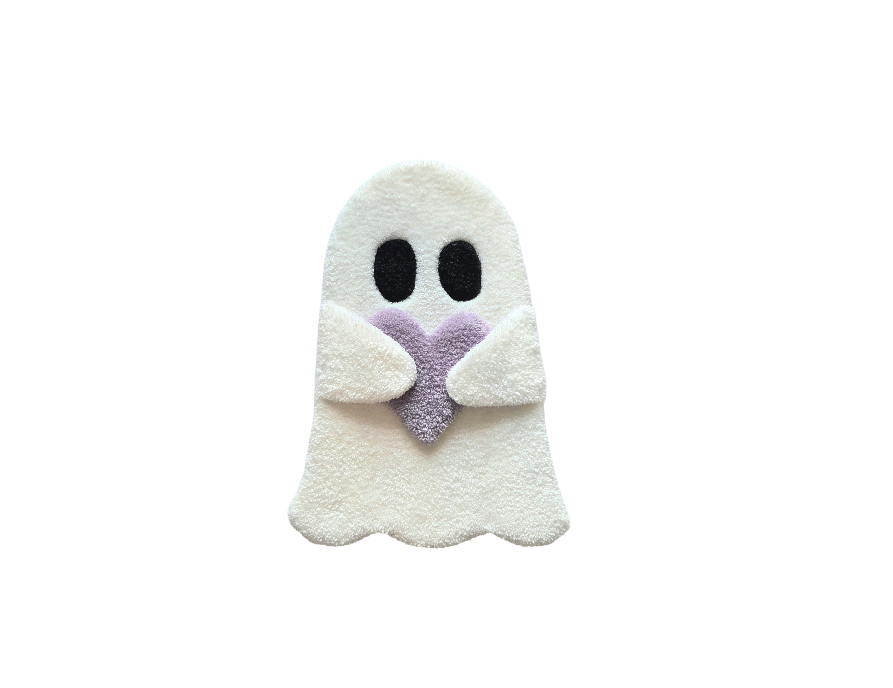 Ghost holding heart