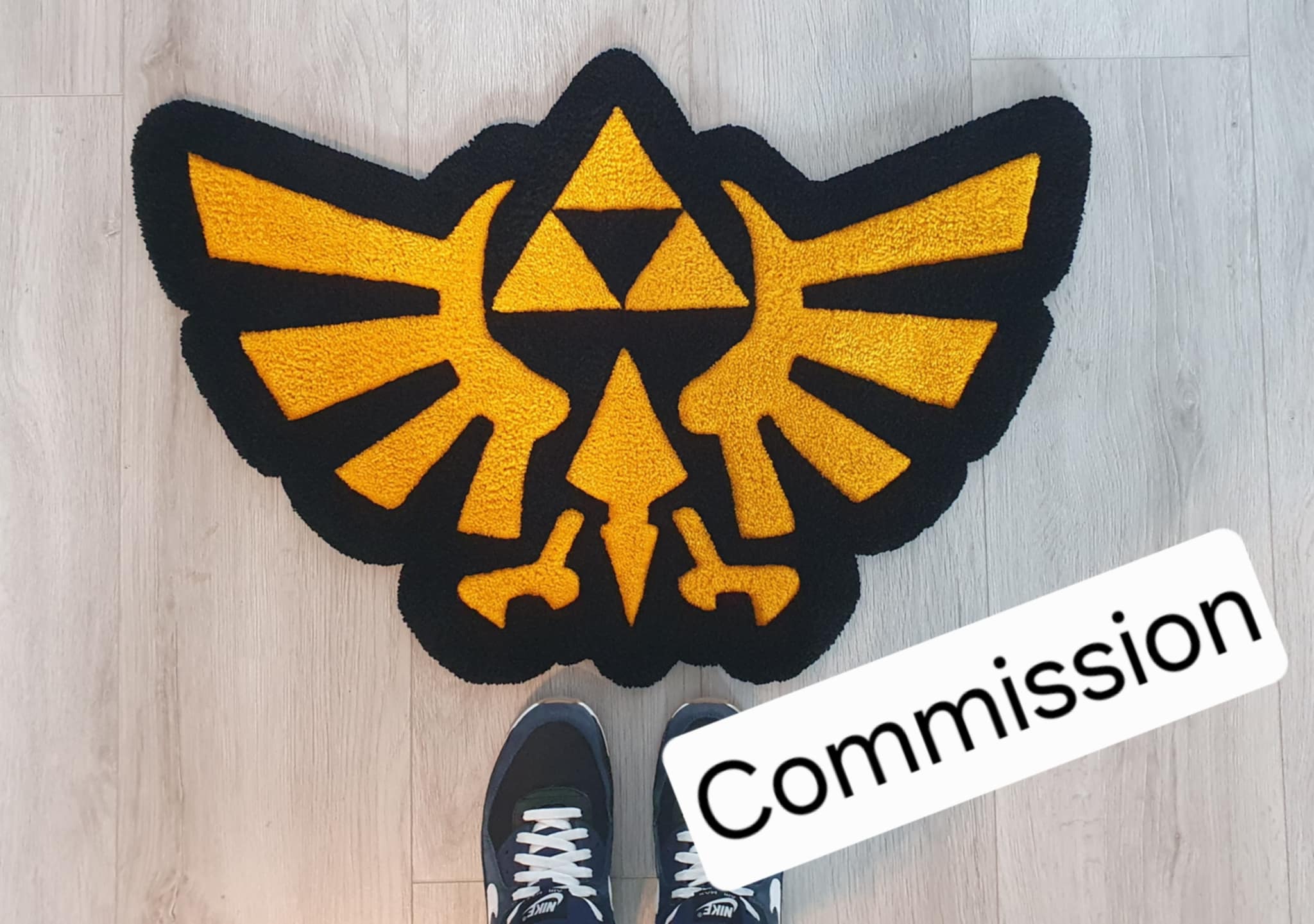 Triforce Rug