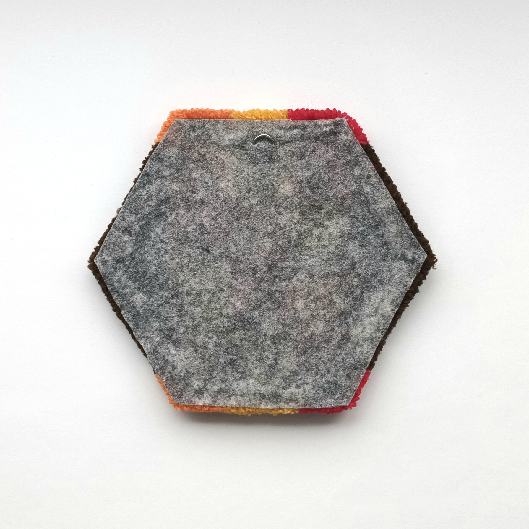Hexagon Retro checkered