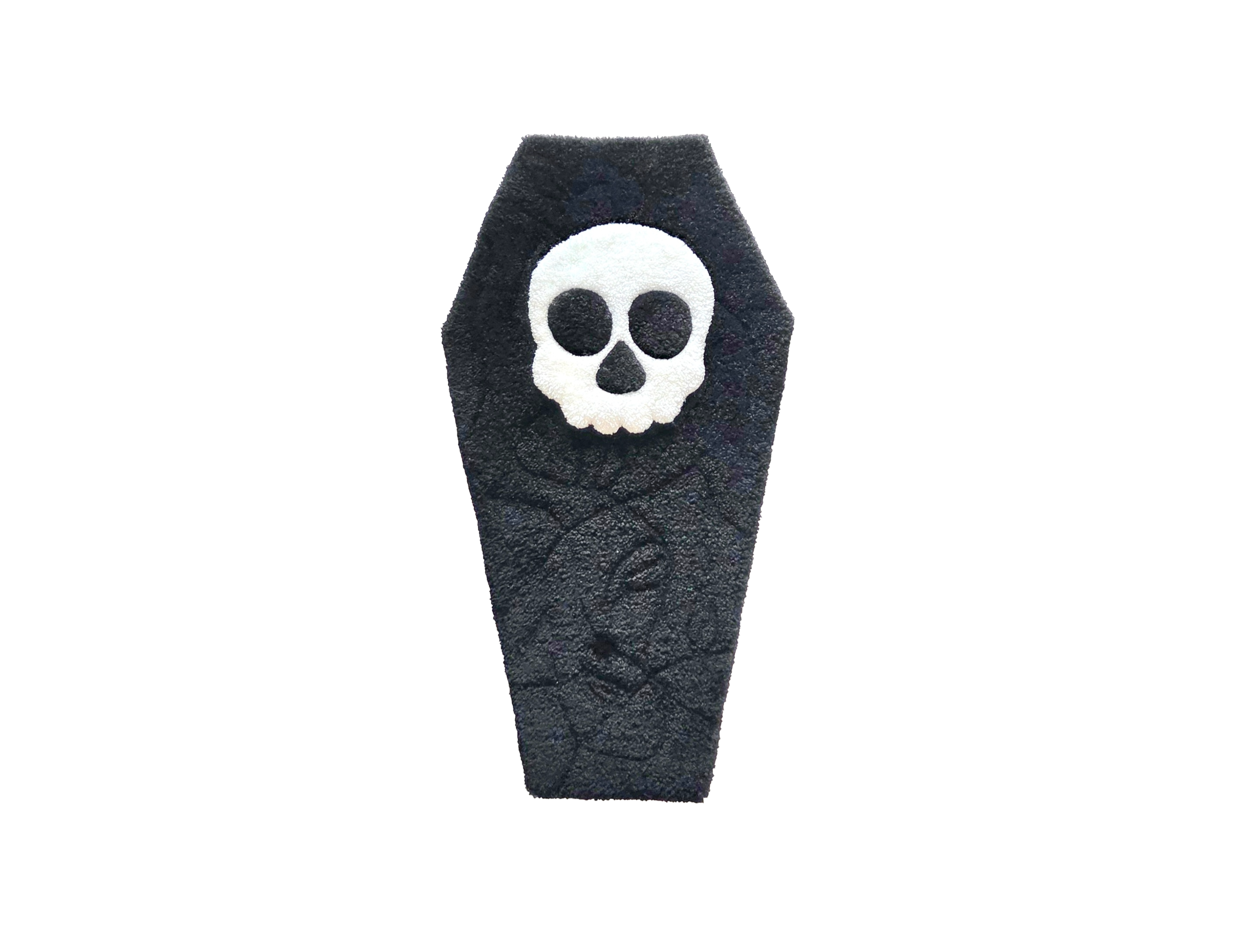 Coffin Walldecor with skull
