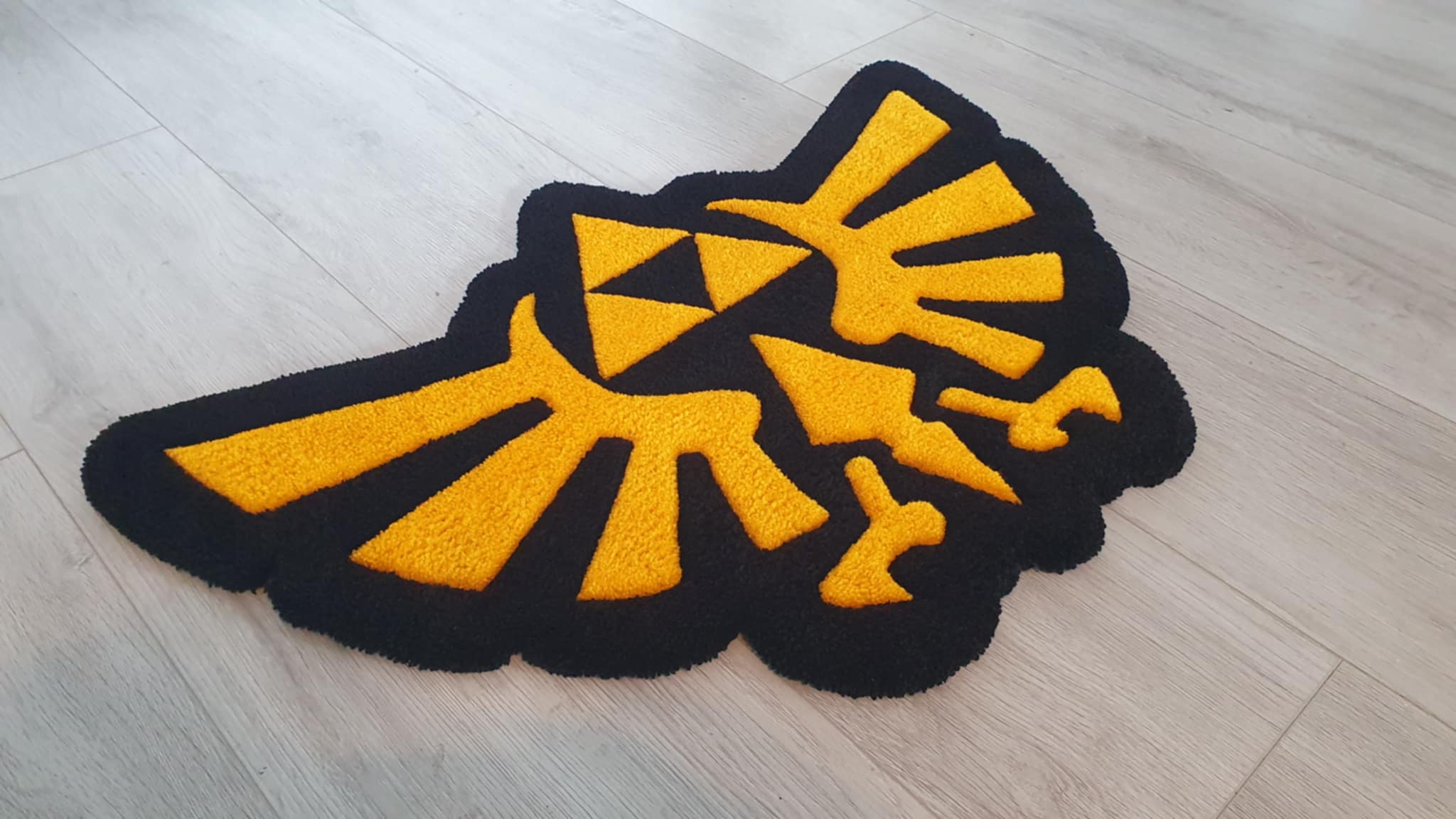 Triforce Rug
