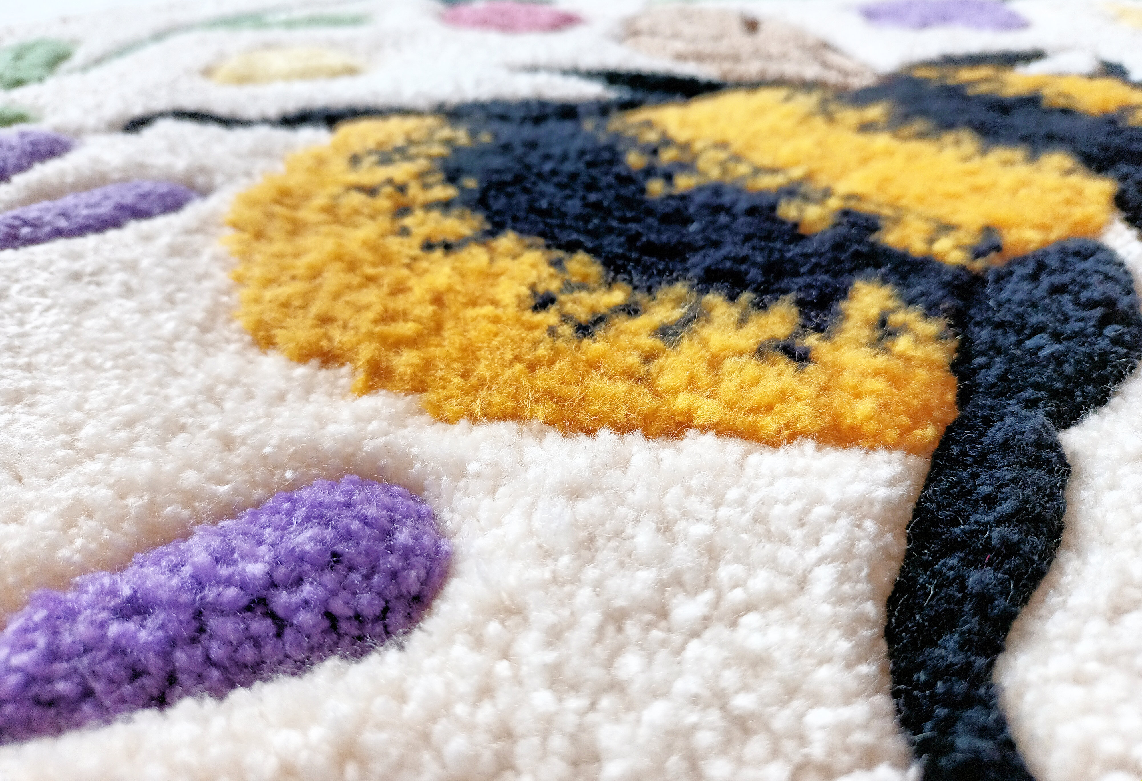 Folkart Bee Rug