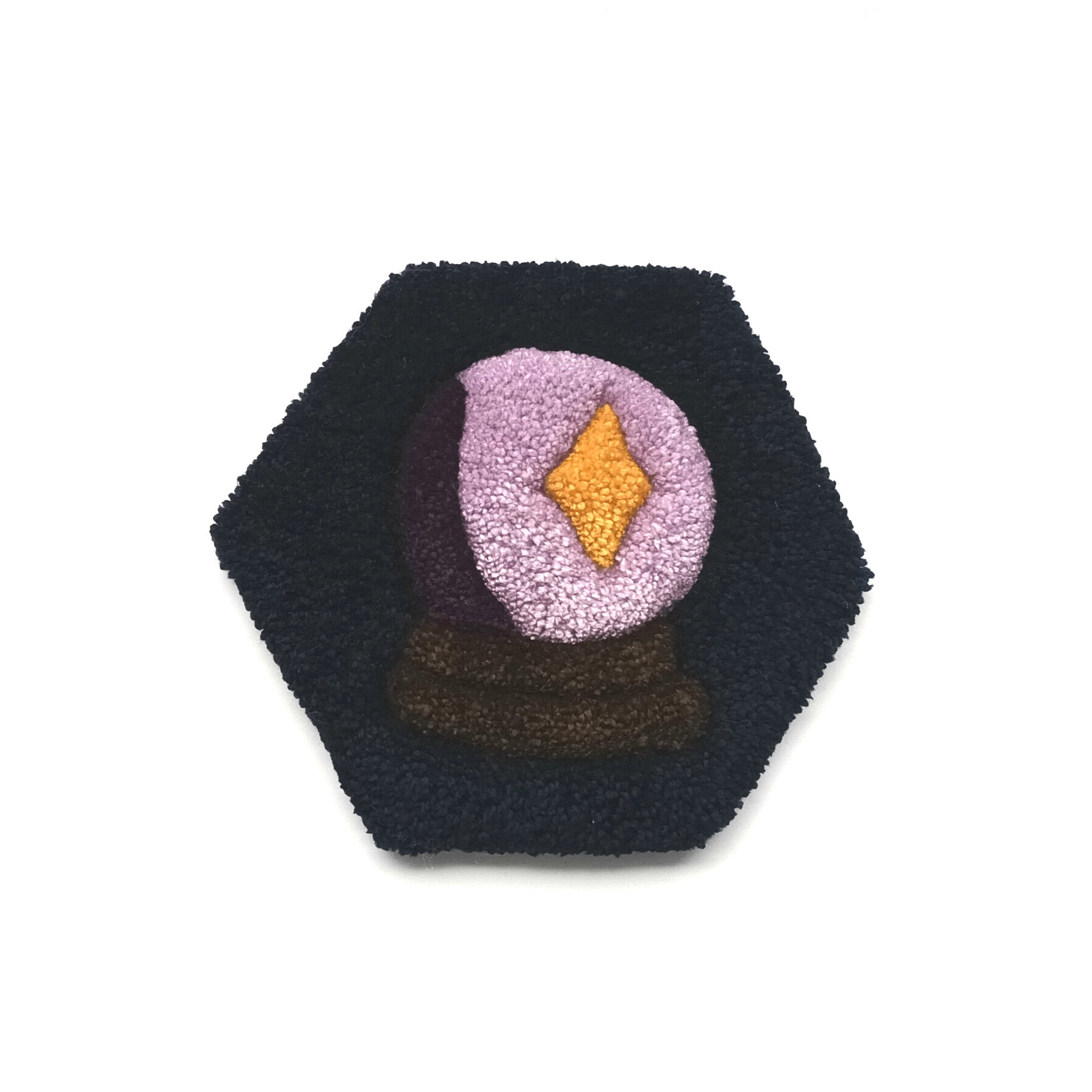 Hexagon Crystal ball