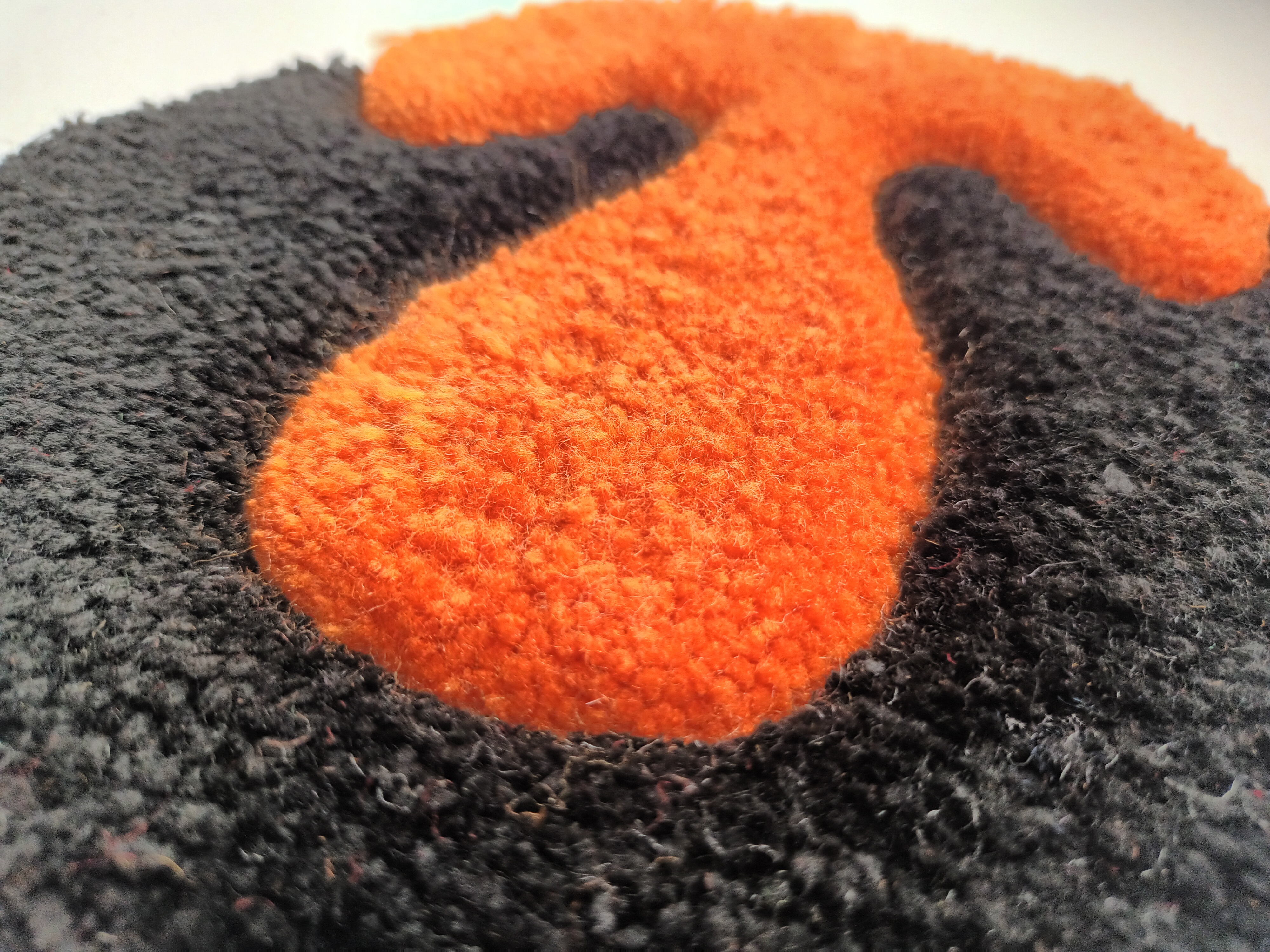 Hexagon Slime orange