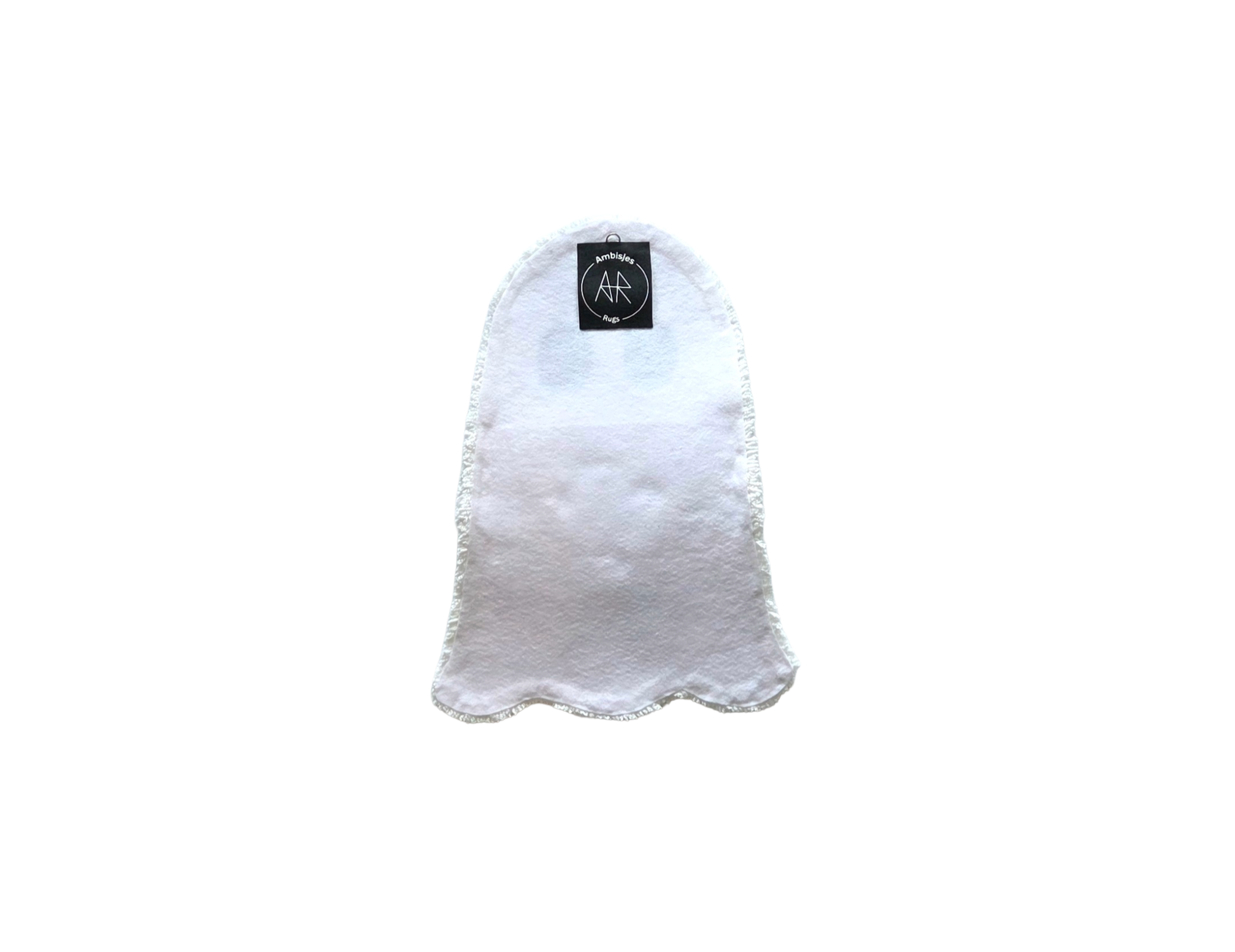 Ghost holding heart