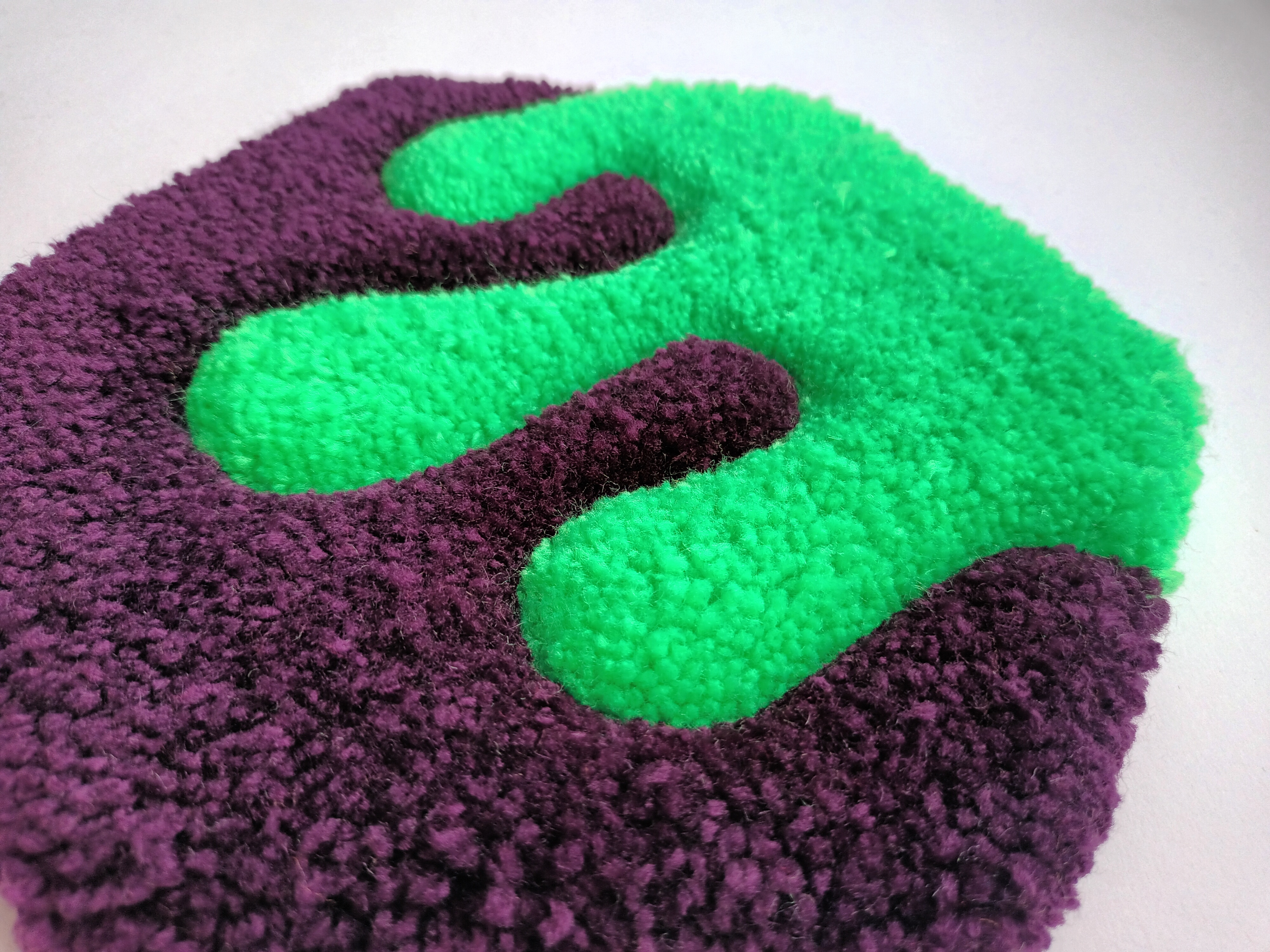 Hexagon Slime green