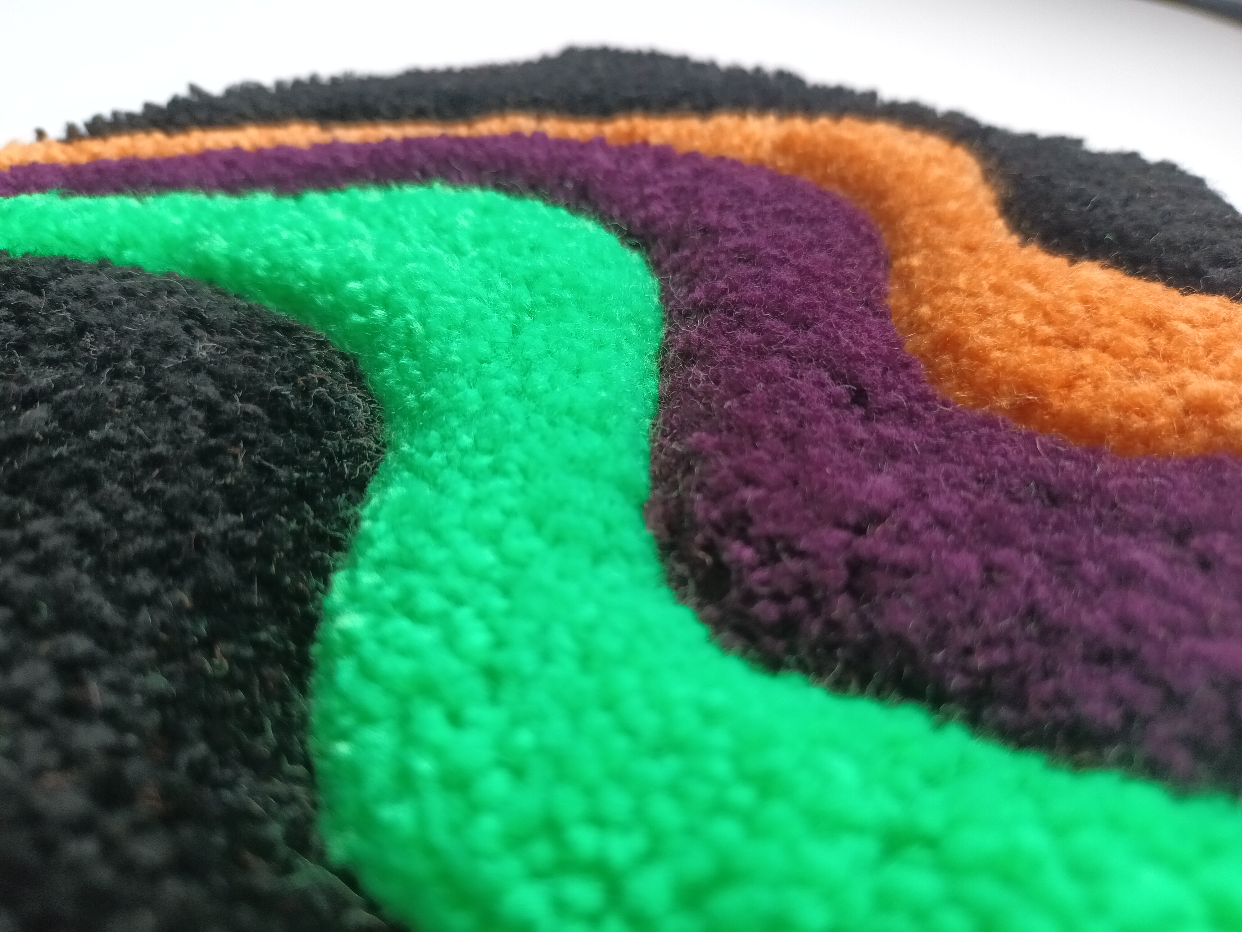 Hexagon Halloween beams
