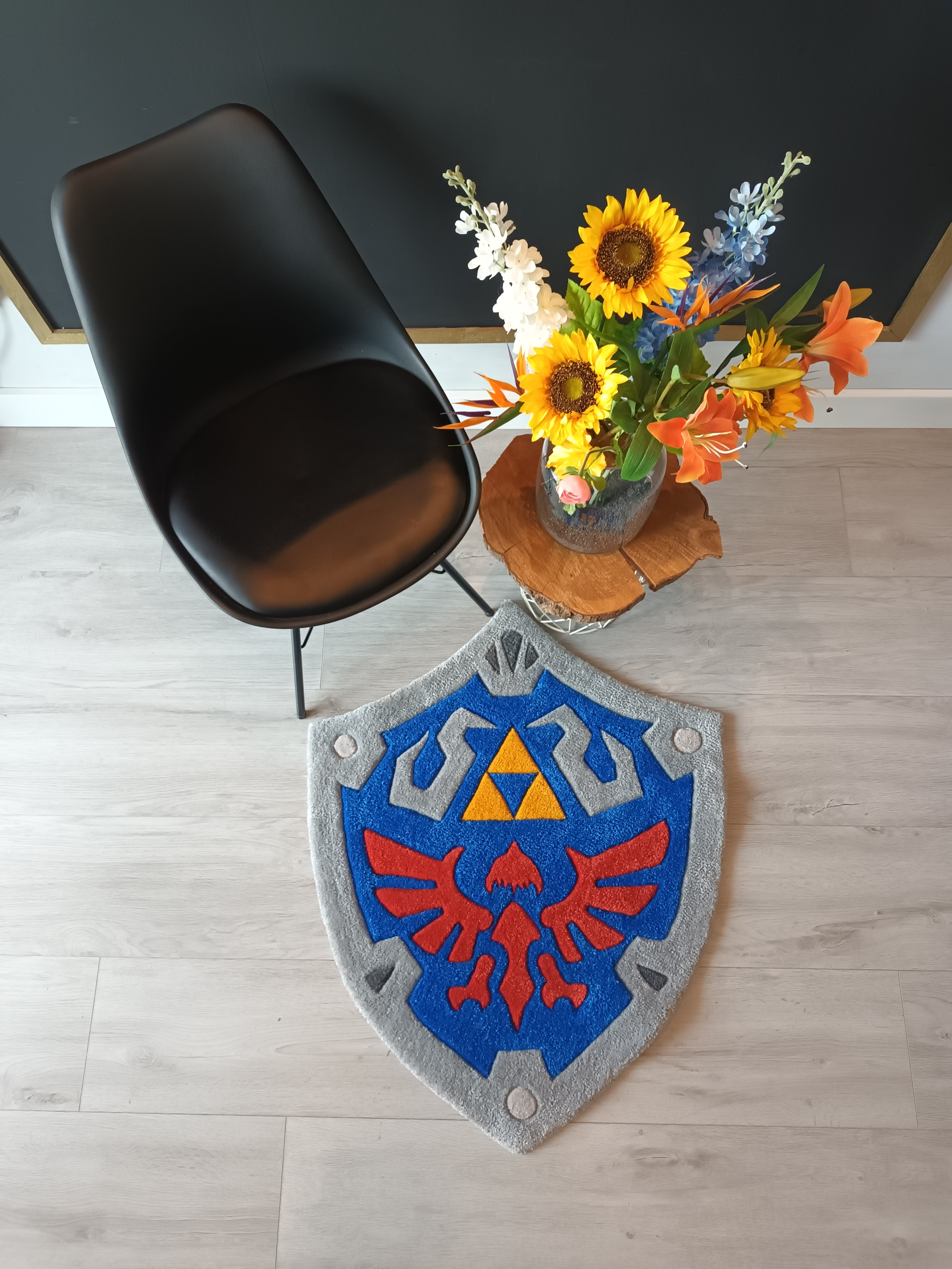 Hylian Shield Rug