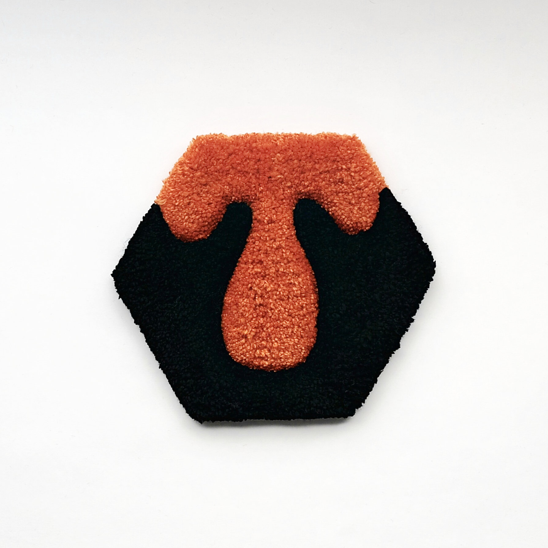 Hexagon Slime orange