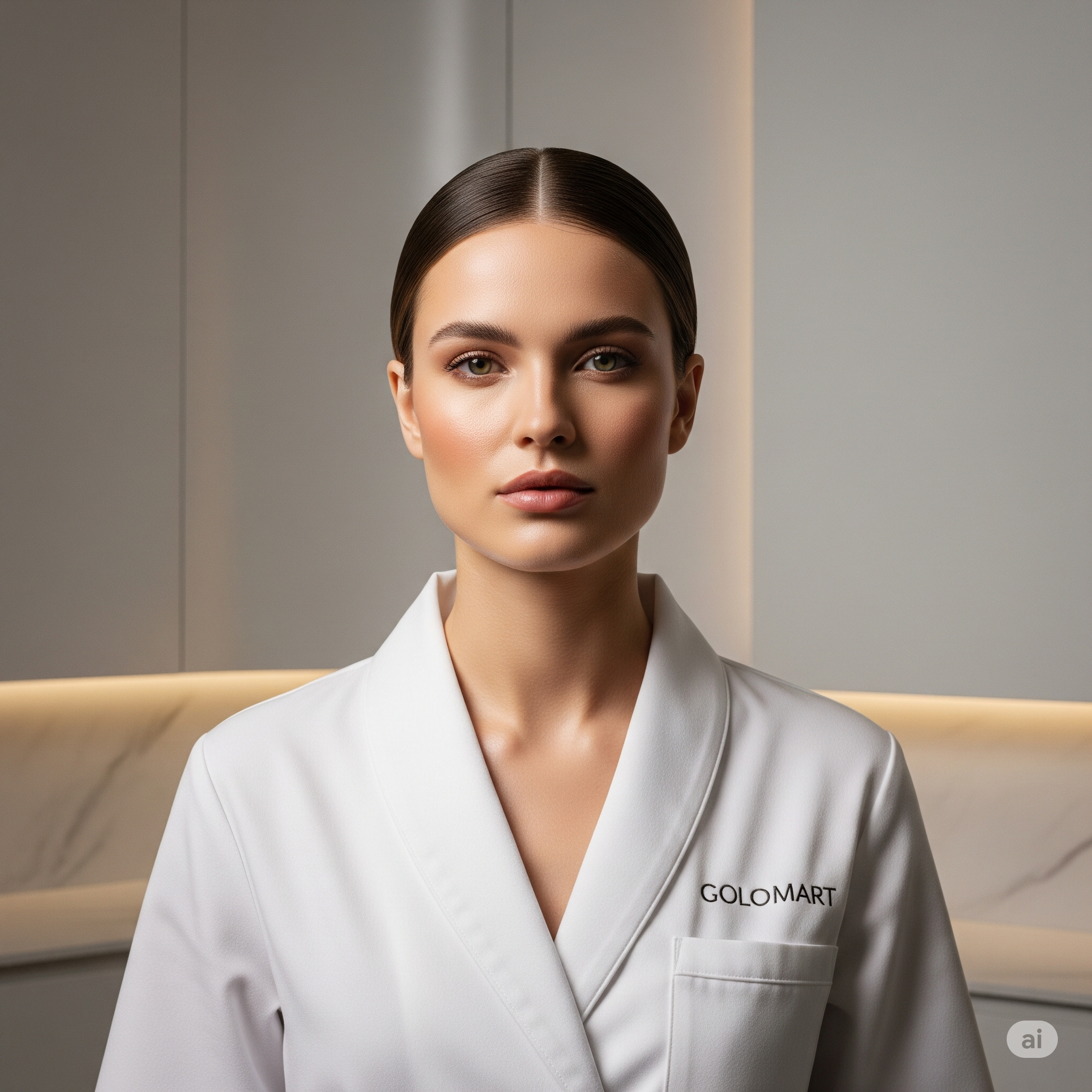 Jawline-Contouring/Unterkieferaufbau mit Hyaluronsäure