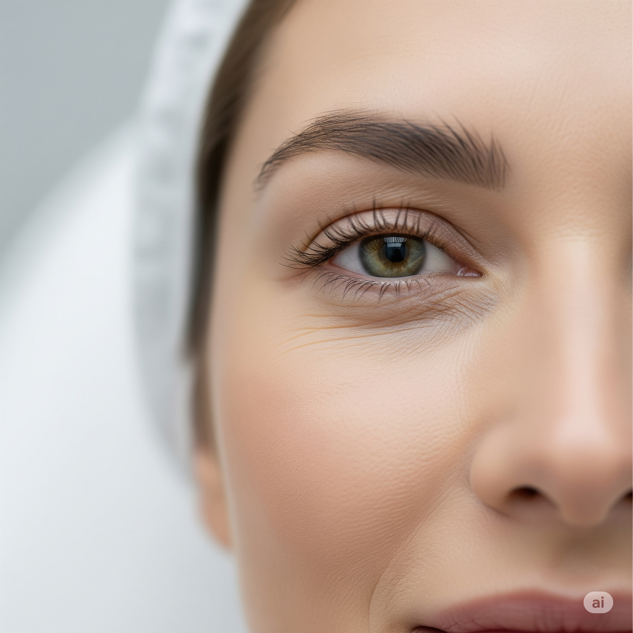 Hyalight-Revitalisierung/FreshLift bei Krähenfüßen