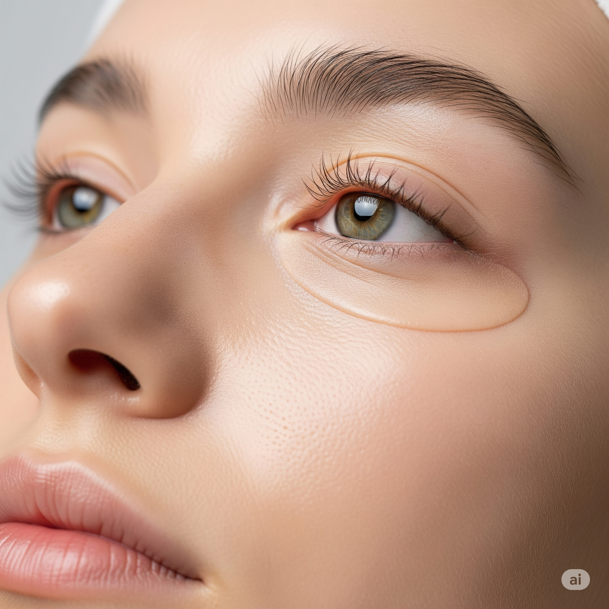 Hyalight-Revitalisierung/FreshLift gegen Augenringe und Tränensäcke.