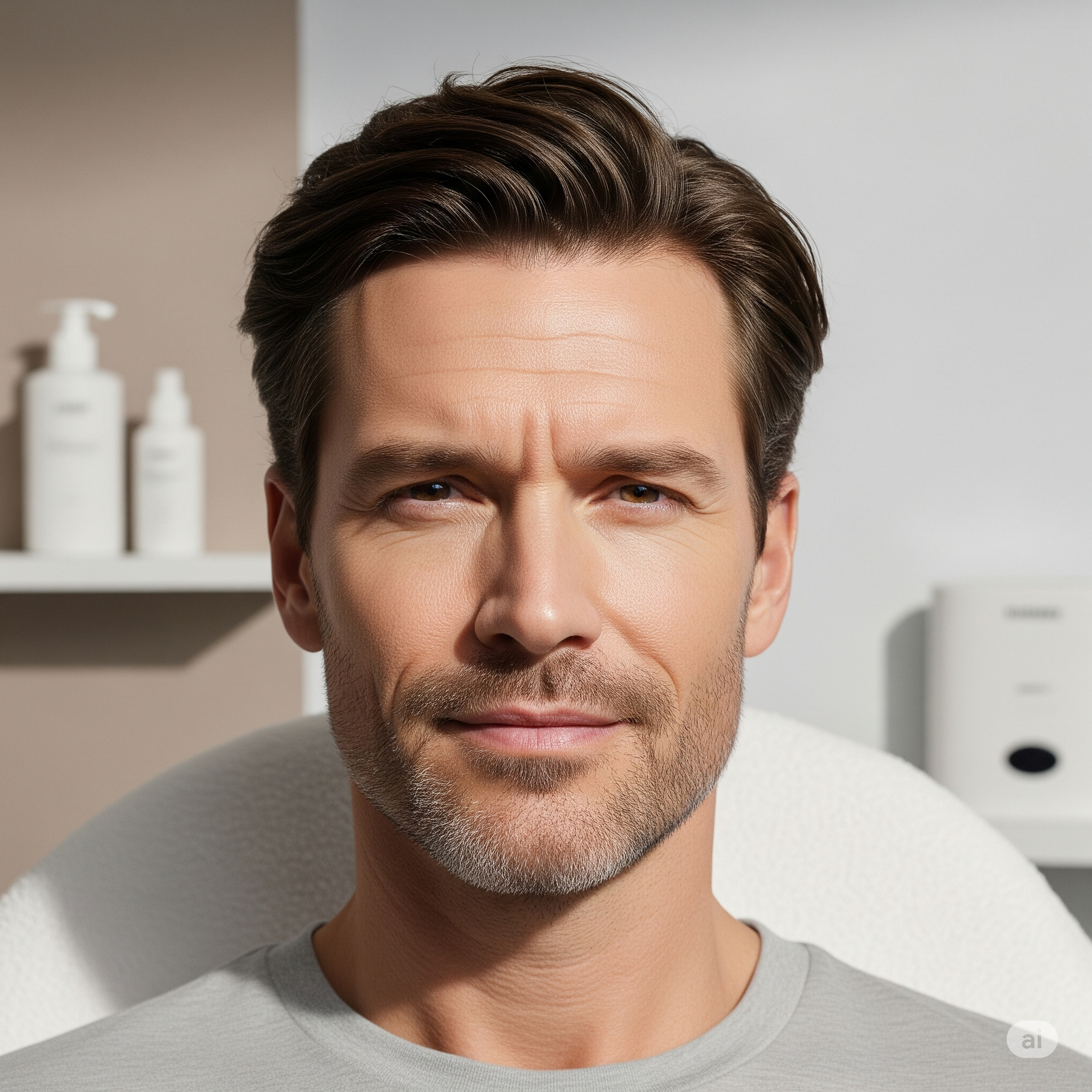 3 Zonen Botox Therapie Für Männer