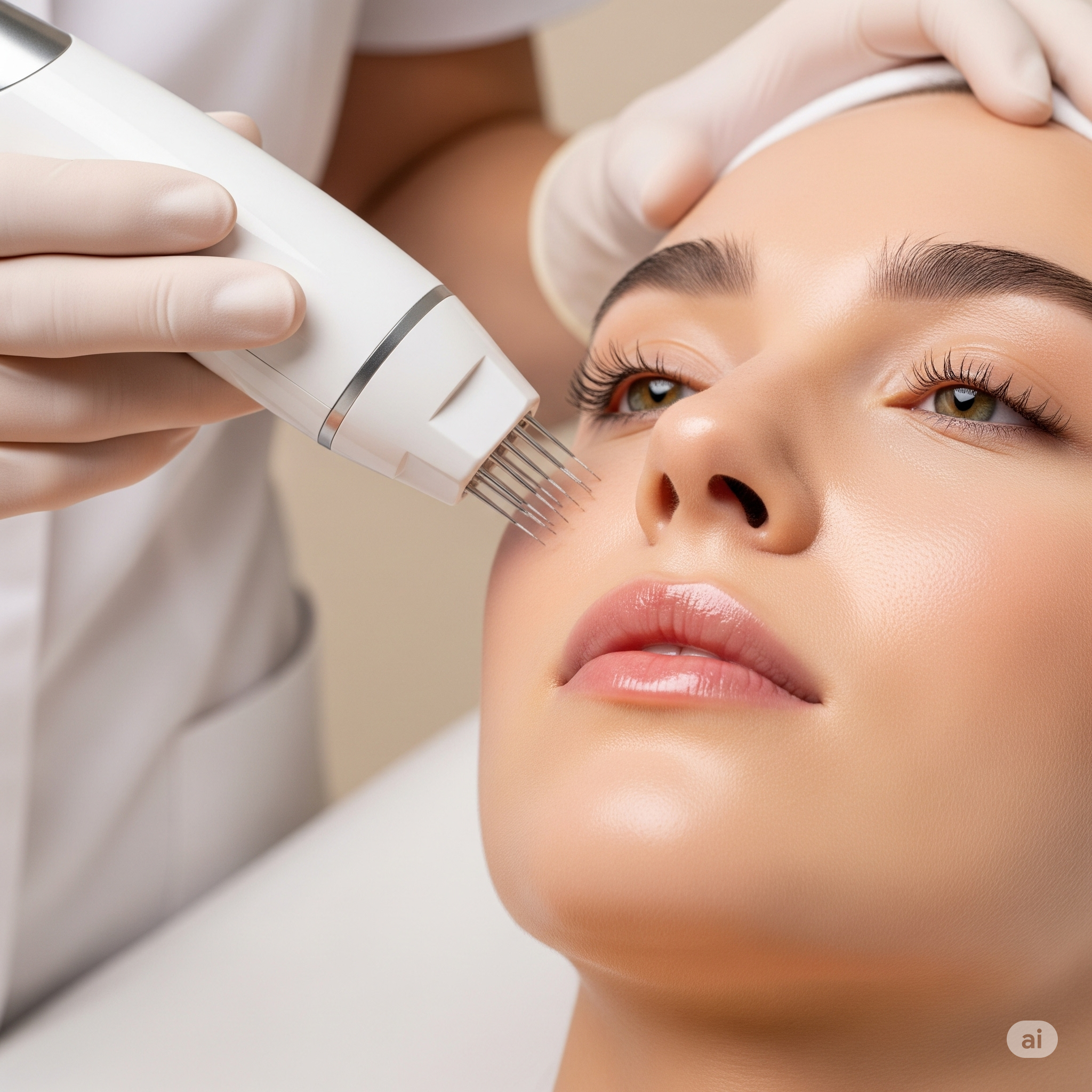 DermaTight RF®: Gesichtstraffung mit RF-Vacuum-Microneedling