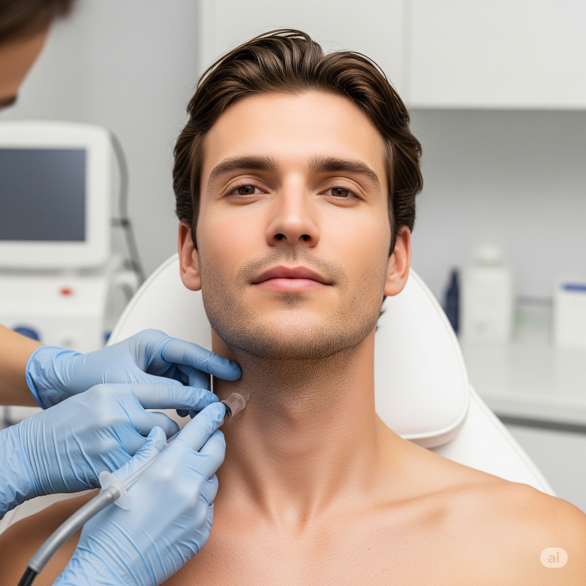 Mesotherapie für Hals und Nacken