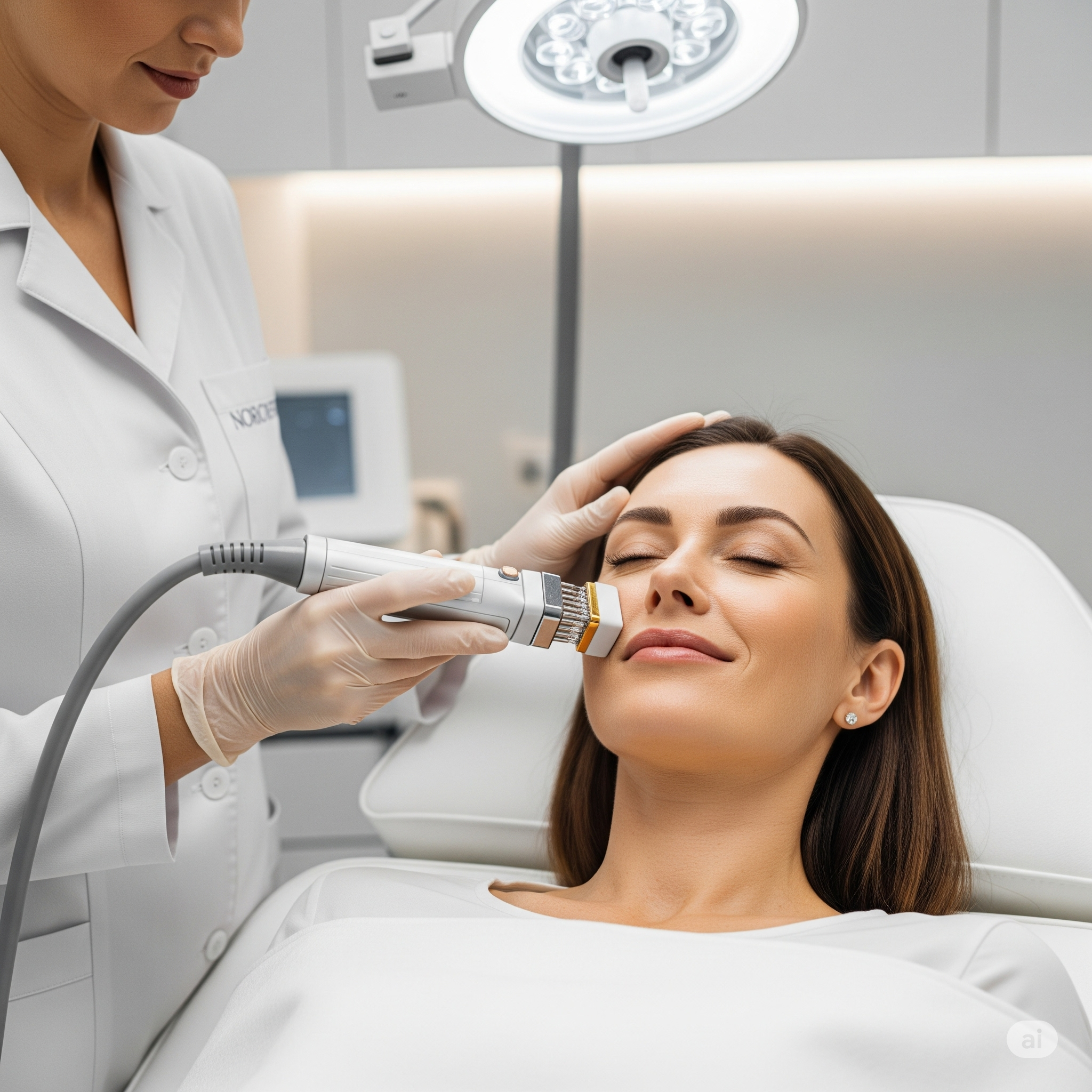 Radiofrequenz-Vakuum-Microneedling
