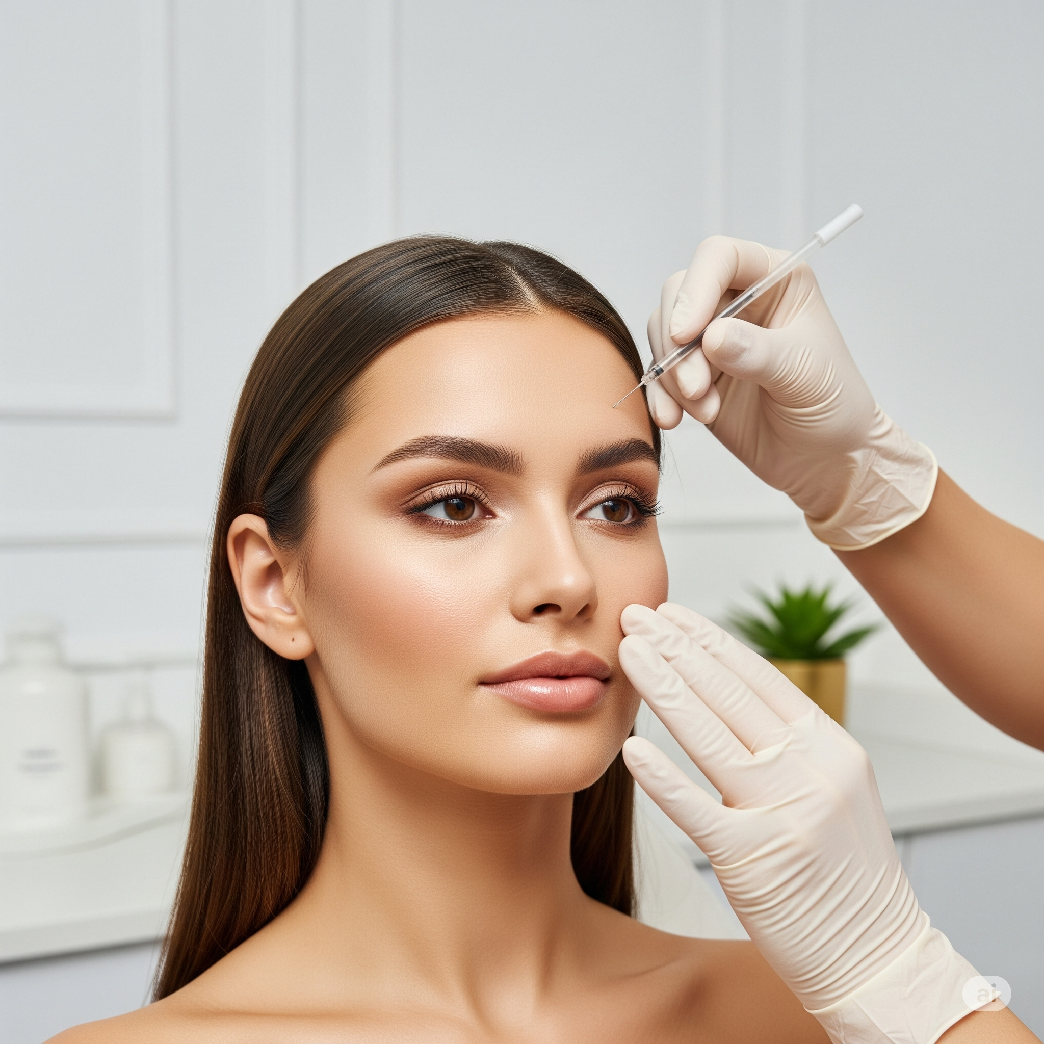 3 Zonen Botox Therapie Für Frauen