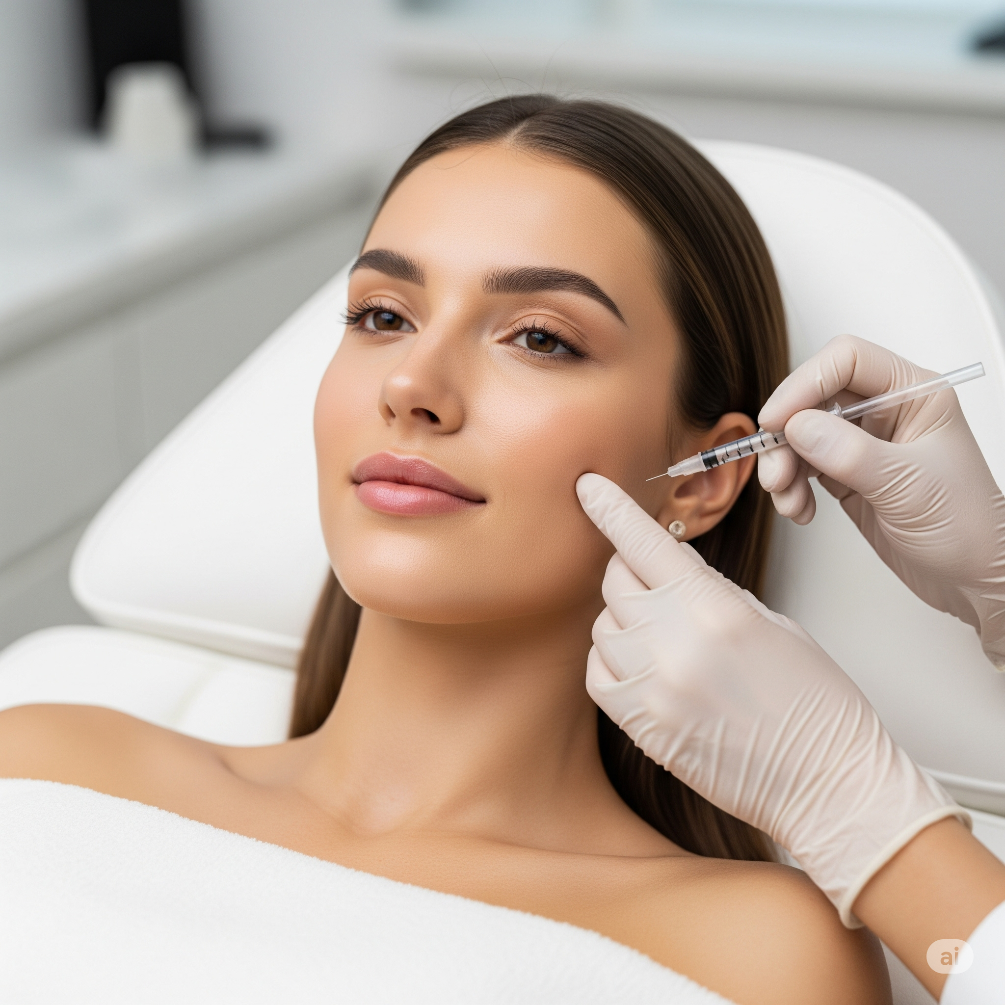 Mesotherapie für das Gesicht