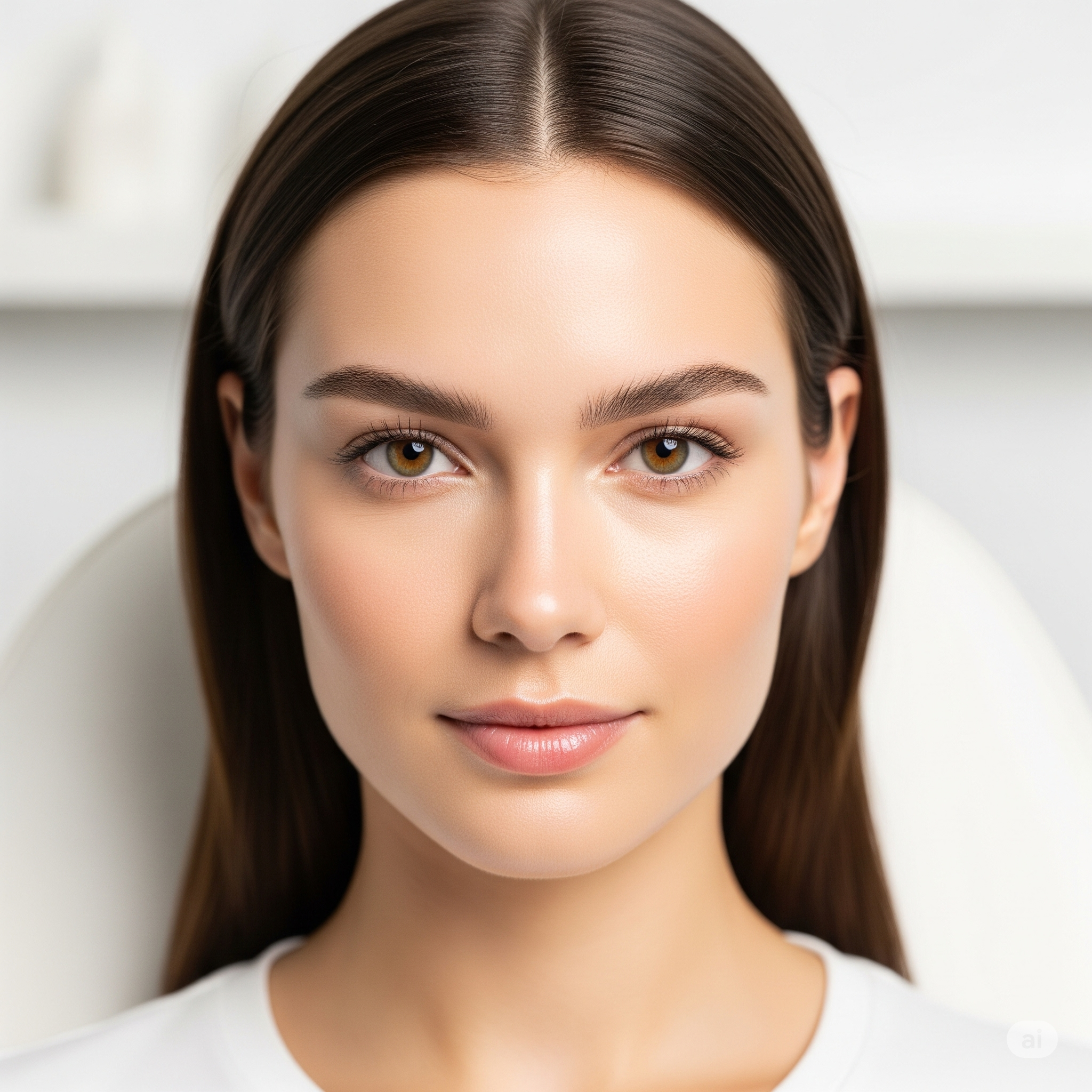 Botox gegen die Zornesfalte (Glabellafalte)