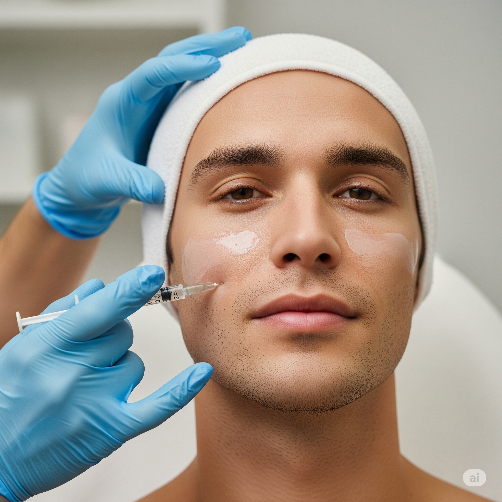 Mesobotox für das ganze Gesicht