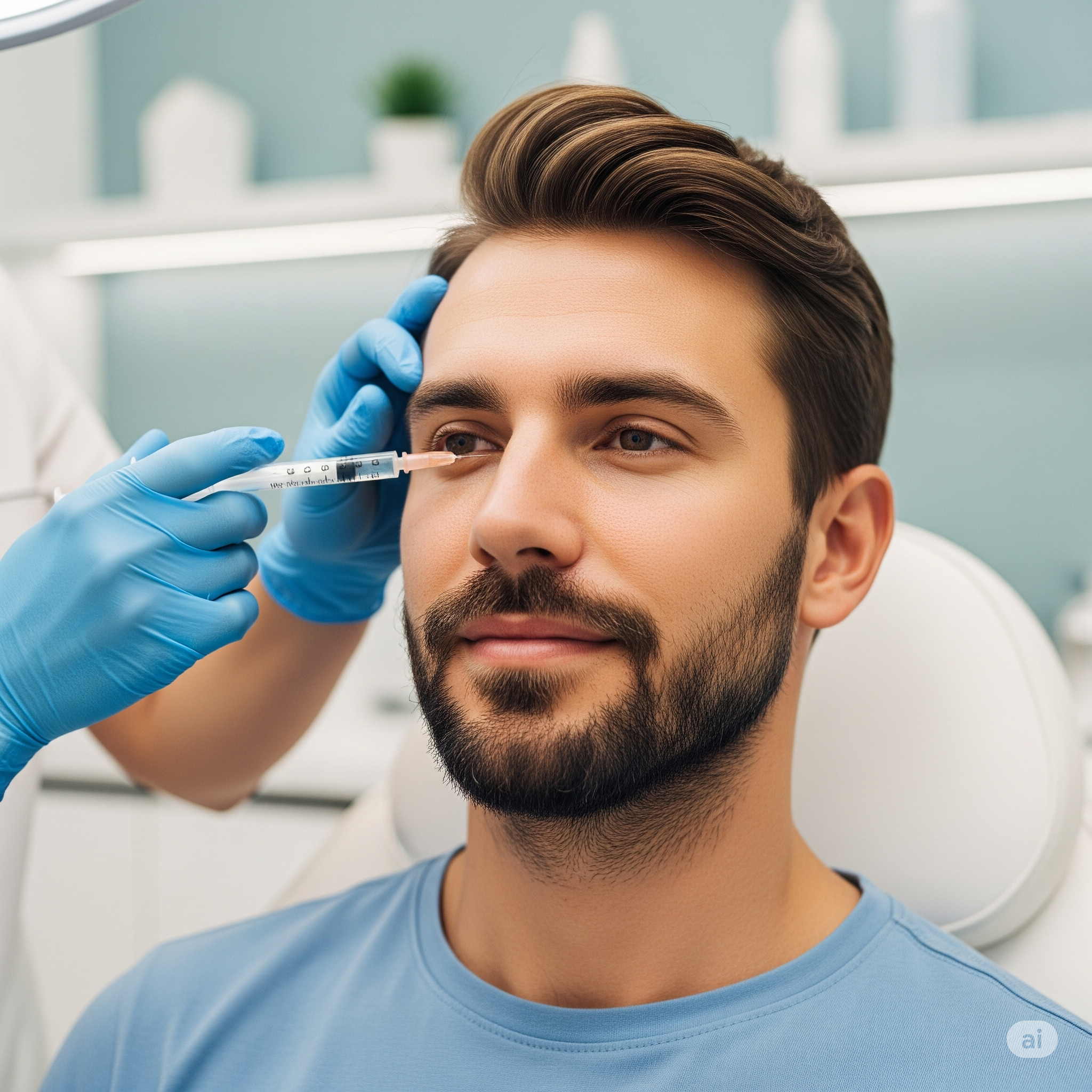 PRP-Therapie (Eigenplasmabehandlung)