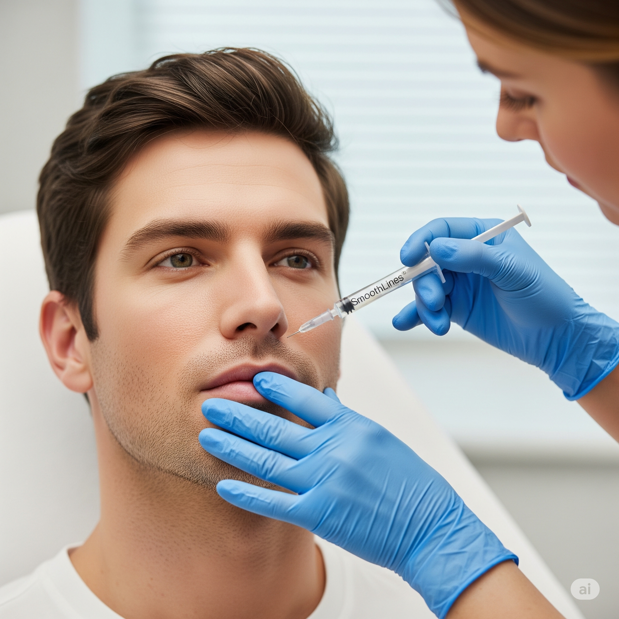 SmoothLines® für Oberlippenfältchen: gezielte Glättung und Hautverjüngung.