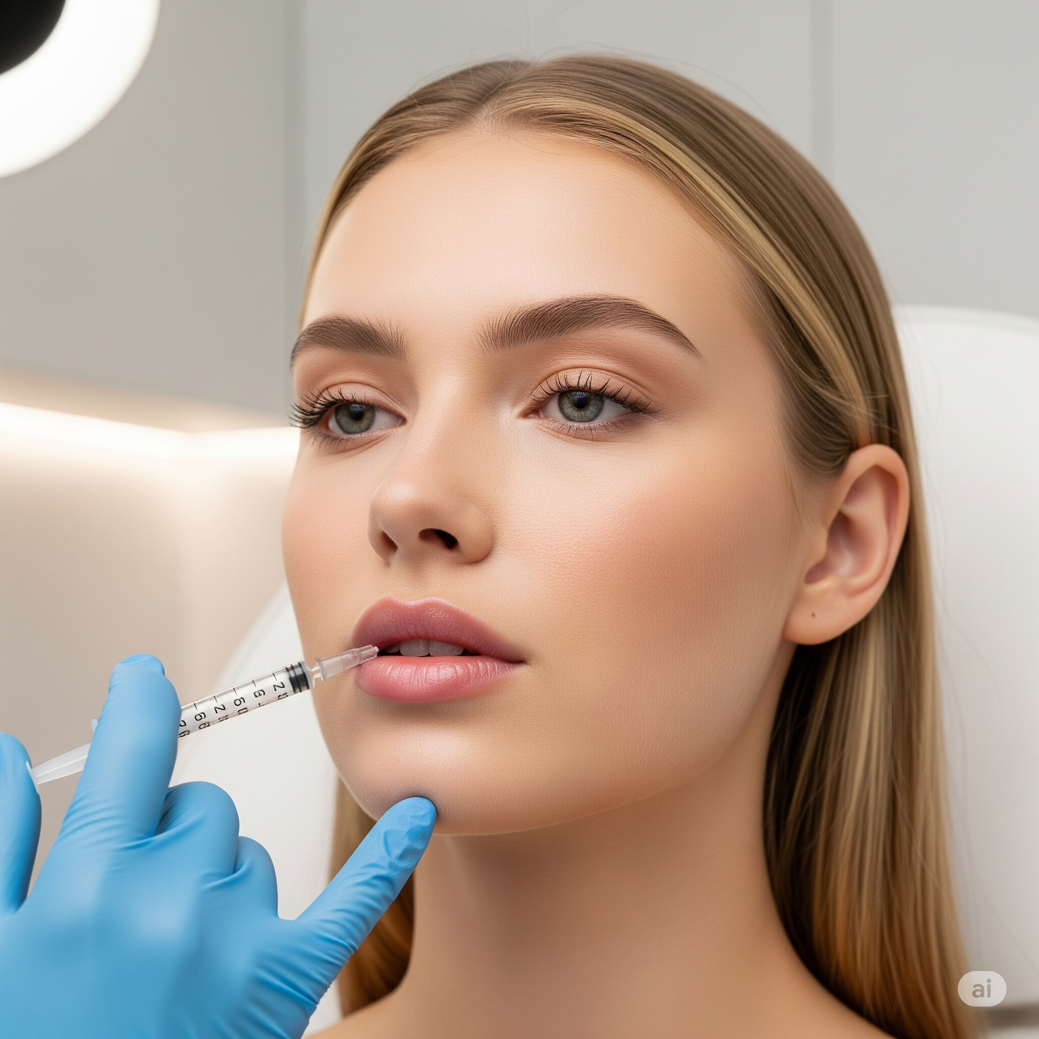 LipRefine® Lippenunterspritzung mit Hyaluronsäure