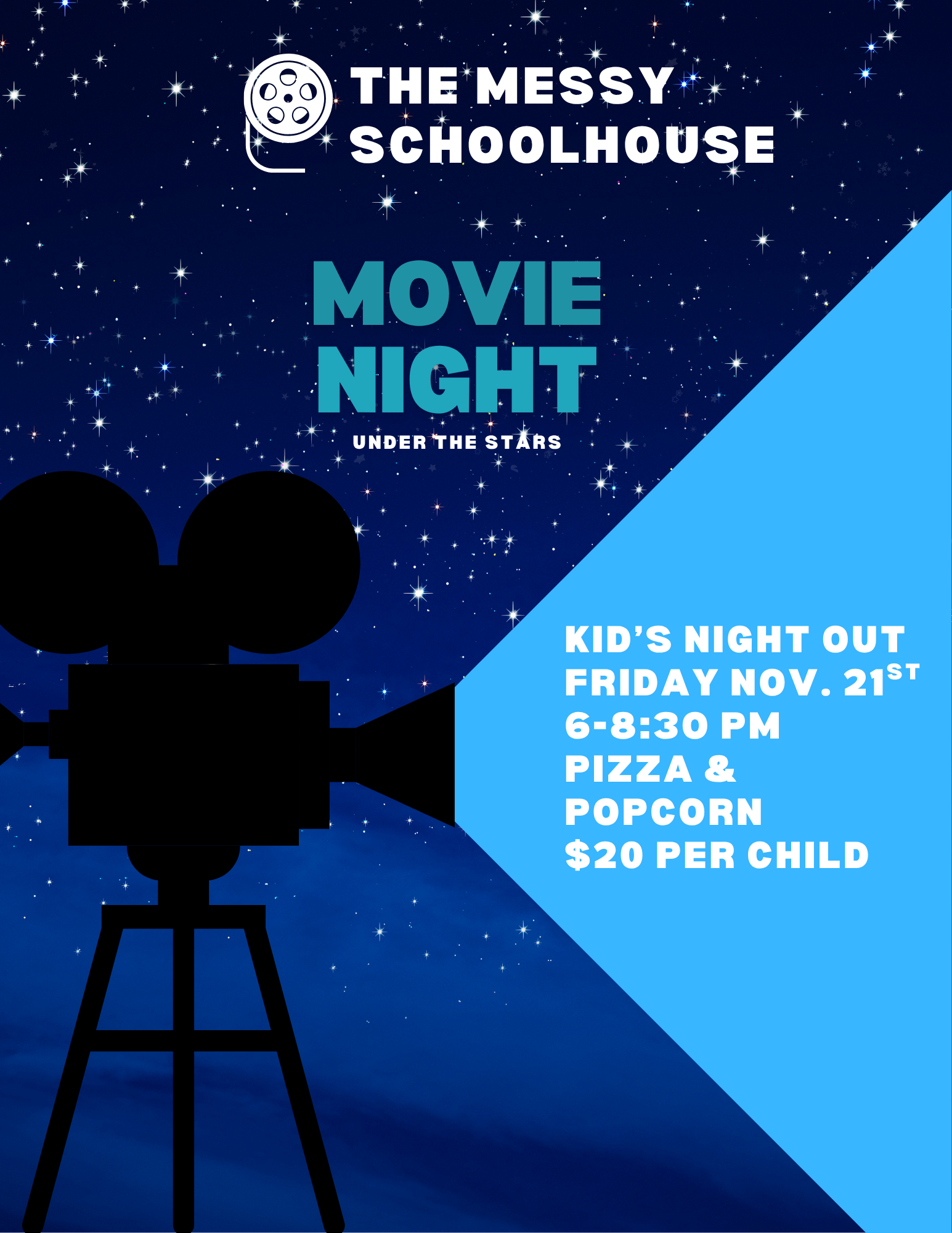 Movie Night - Kid’s night out